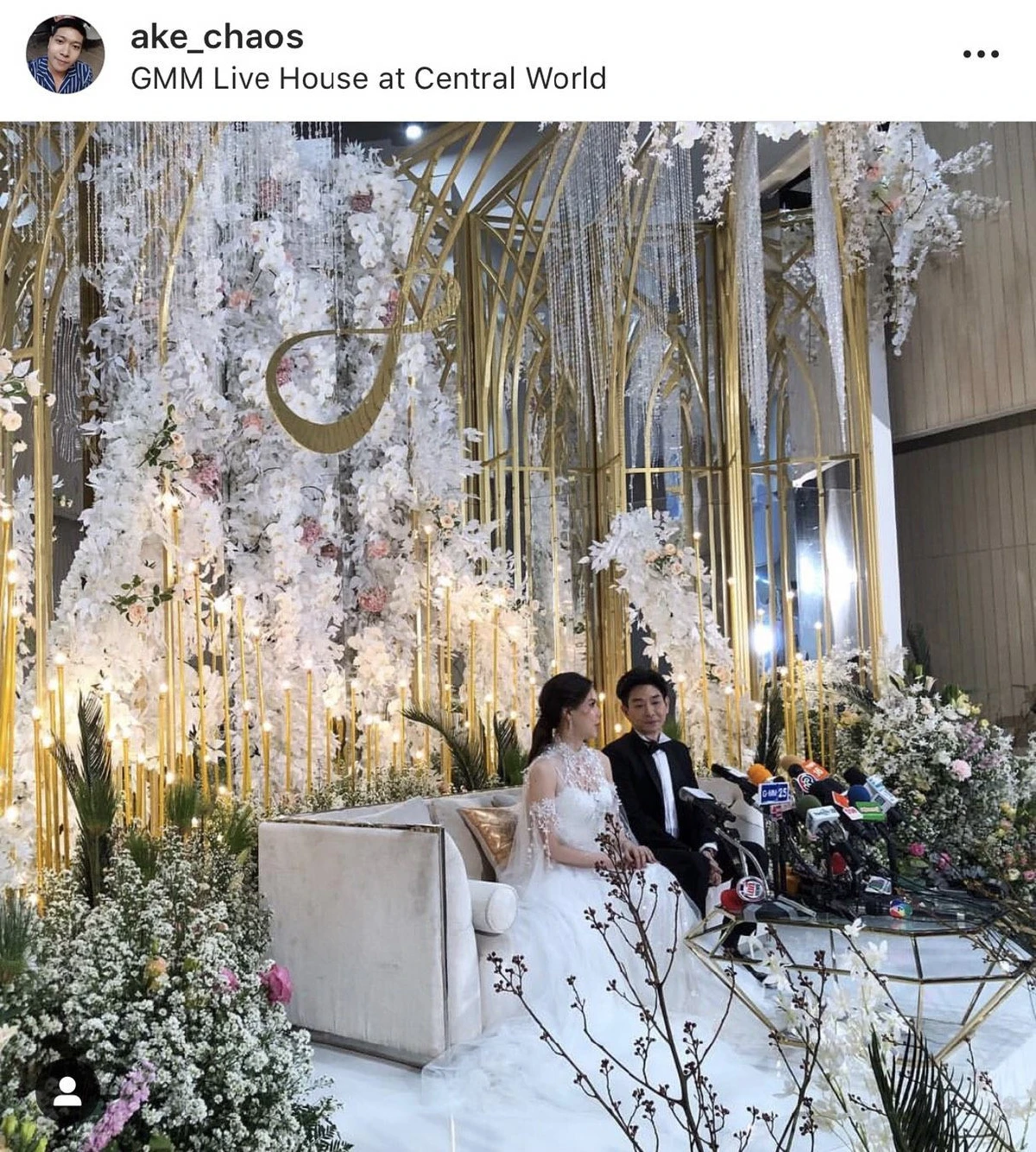 14 ปีรักนี้ที่มั่นคง! บอย-เจี๊ยบ ควงคู่เข้าพิธีแต่งงานชื่นมื่น