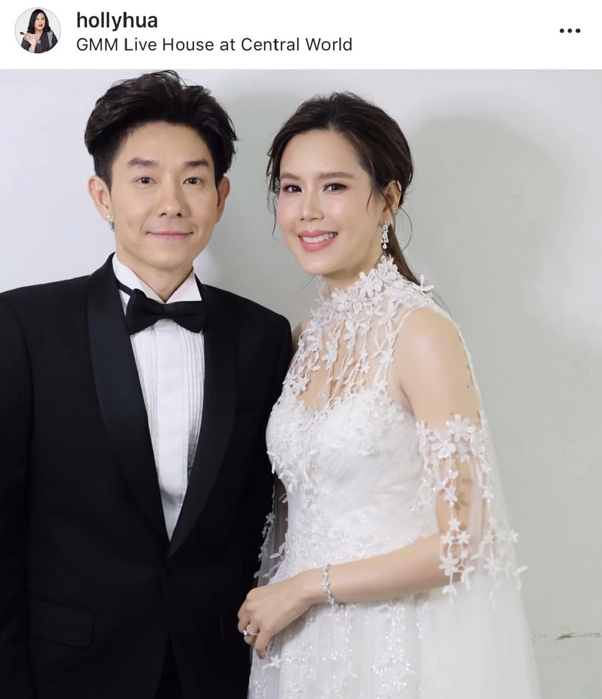 14 ปีรักนี้ที่มั่นคง! บอย-เจี๊ยบ ควงคู่เข้าพิธีแต่งงานชื่นมื่น