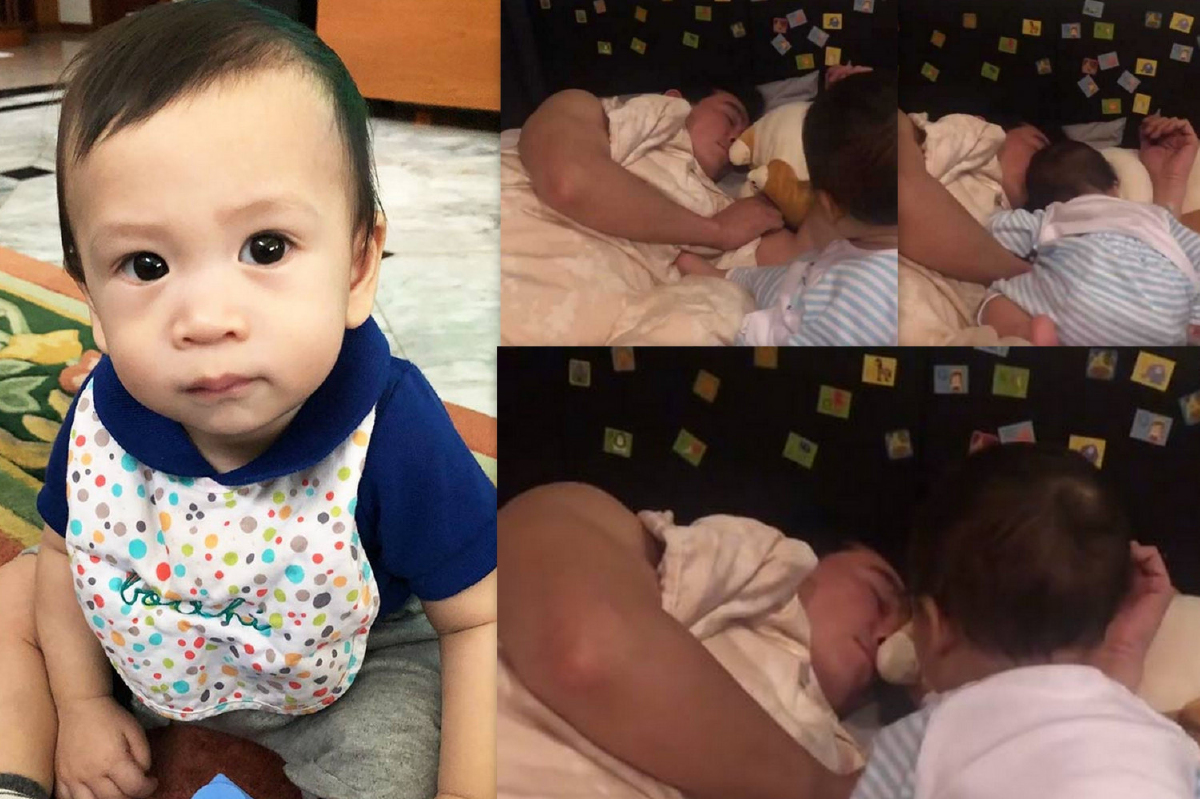 คลิปน่าเอ็นดู! น้องโพธิ์ ใช้พลังเสียงปลุก พ่อชาคริต ไปทำงาน คลิปน่าเอ็นดู! น้องโพธิ์ ใช้พลังเสียงปลุก พ่อชาคริต ไปทำงาน
