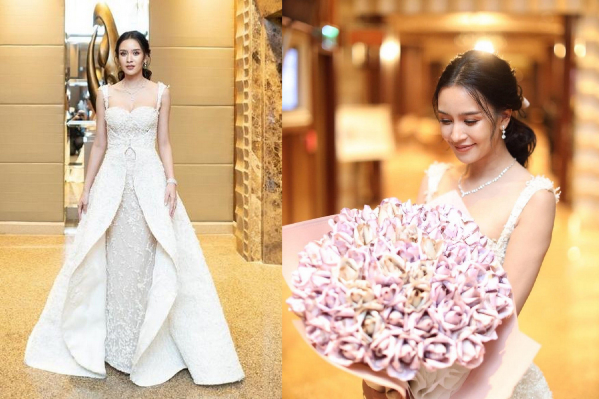 เขาคือใคร? เบนซ์ ปุณยาพร ตามหาเจ้าของ..หลังถูกเซอร์ไพรส์ด้วยดอกไม้ช่อโต เขาคือใคร? เบนซ์ ปุณยาพร ตามหาเจ้าของ..หลังถูกเซอร์ไพรส์ด้วยดอกไม้ช่อโต