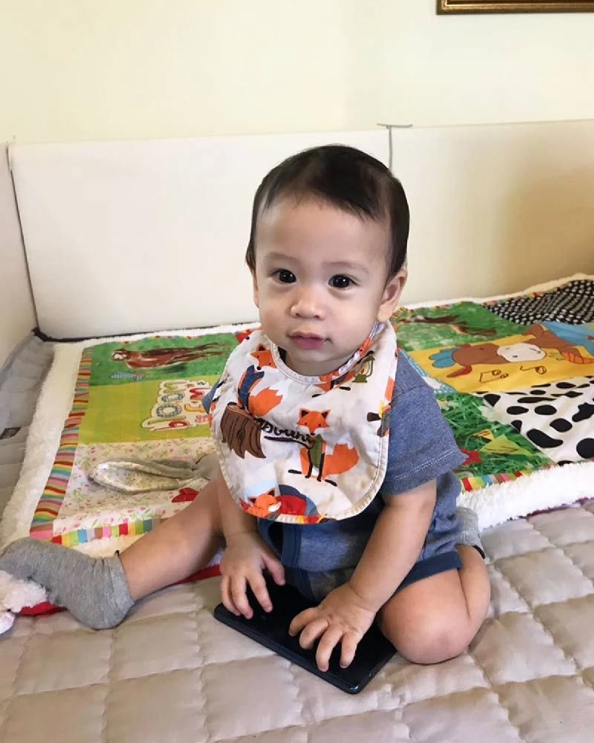 คลิปน่าเอ็นดู! น้องโพธิ์ ใช้พลังเสียงปลุก พ่อชาคริต ไปทำงาน