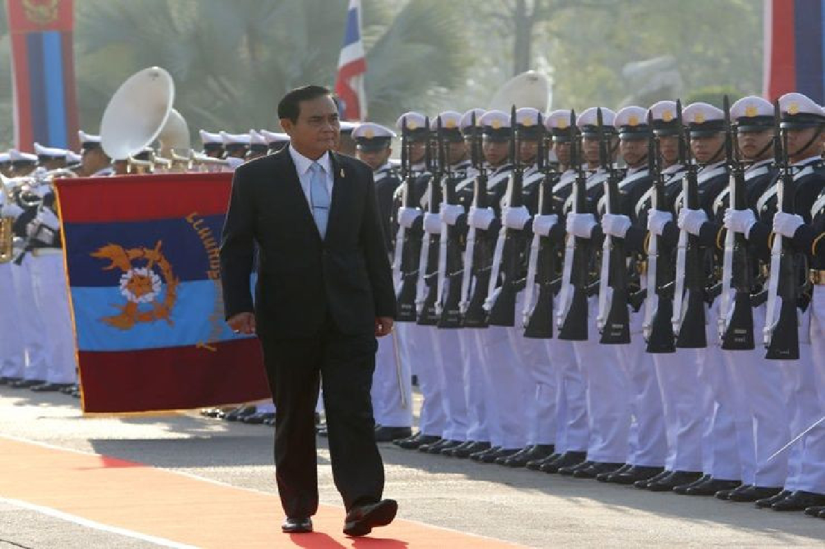 "บิ๊กตู่"ร่วมงาน61ปีรร.เตรียมทหาร ปัดตอบอนาคตการเมือง "บิ๊กตู่"ร่วมงาน61ปีรร.เตรียมทหาร ปัดตอบอนาคตการเมือง