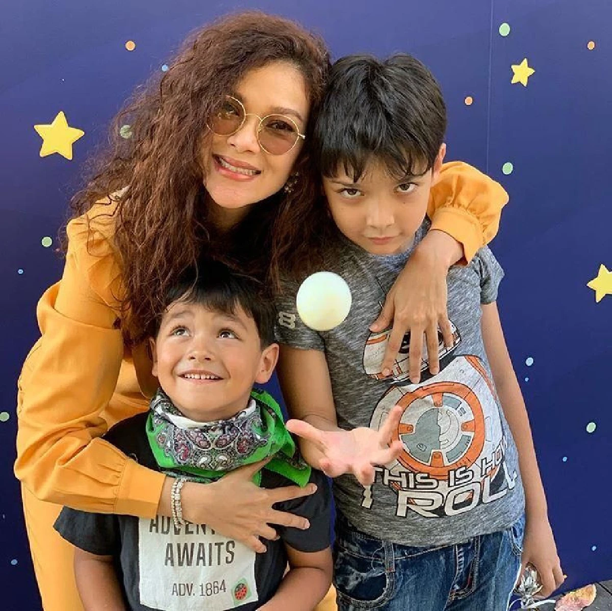 สงสารลูกจับใจ! ฮาน่า ห่วงลูกชายไอจนอ้วก ฮิวโก้ ปอดอักเสบเพราะพิษฝุ่น