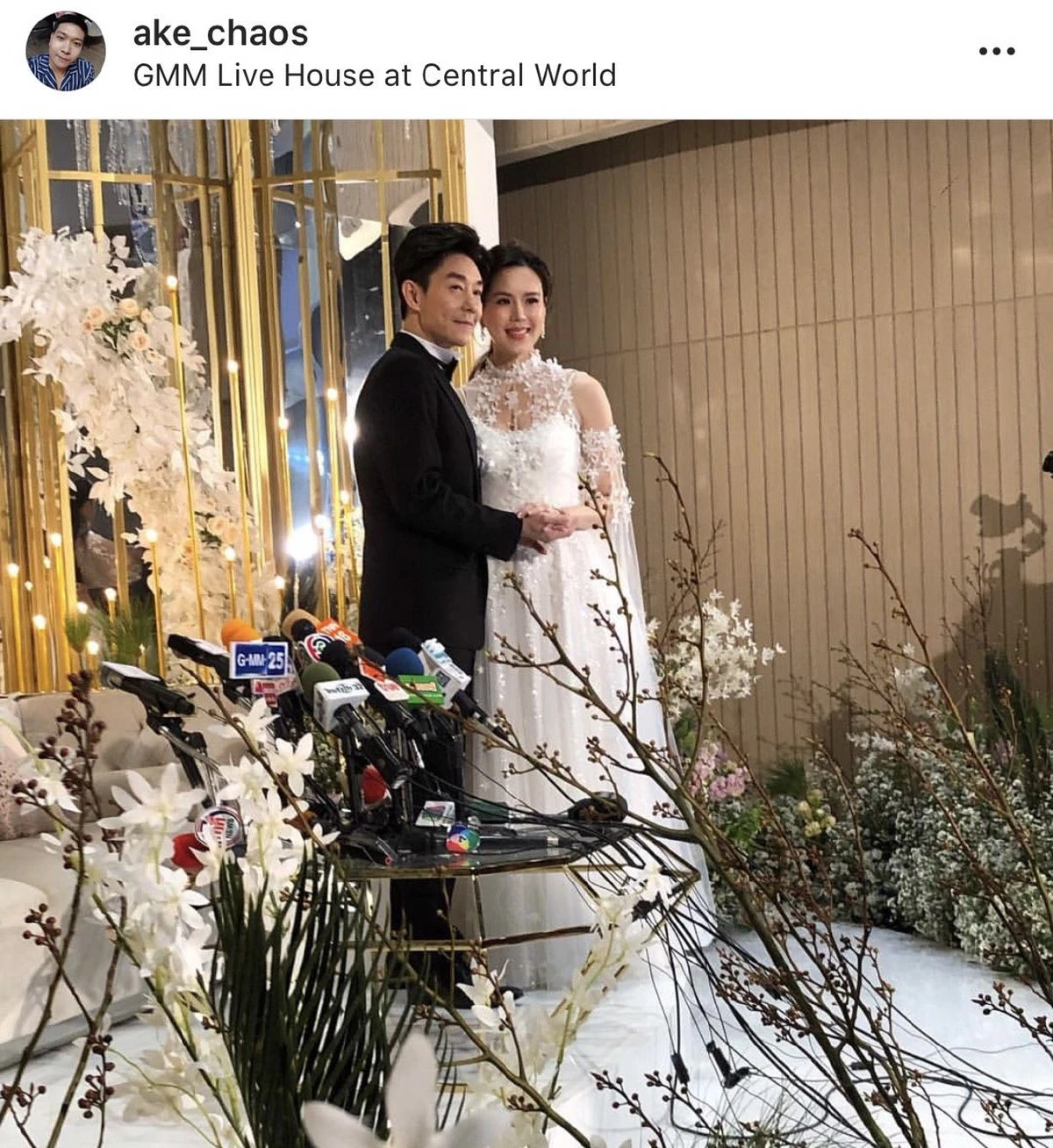 14 ปีรักนี้ที่มั่นคง! บอย-เจี๊ยบ ควงคู่เข้าพิธีแต่งงานชื่นมื่น