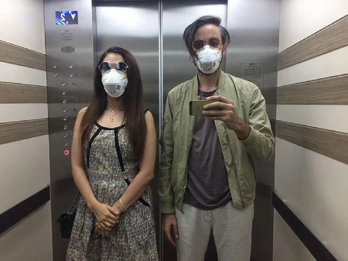 สงสารลูกจับใจ! ฮาน่า ห่วงลูกชายไอจนอ้วก ฮิวโก้ ปอดอักเสบเพราะพิษฝุ่น