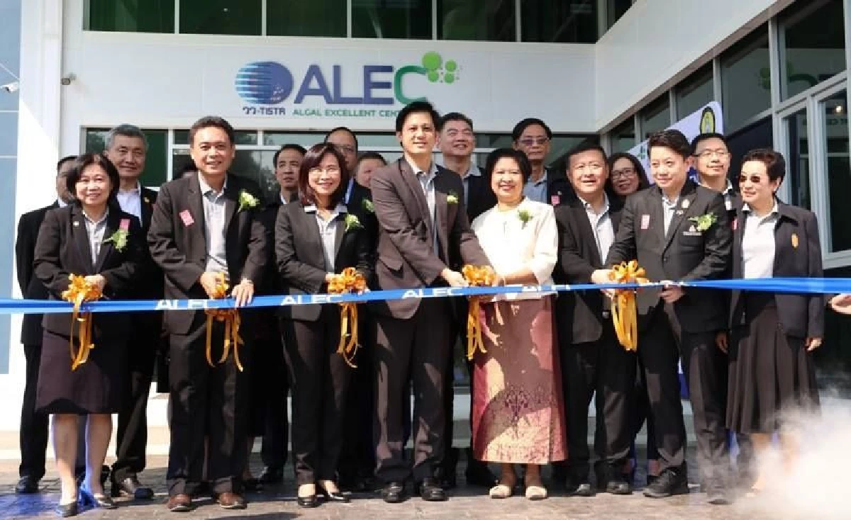 วว.ลุยยกระดับงานวิจัยสาหร่ายครบวงจร