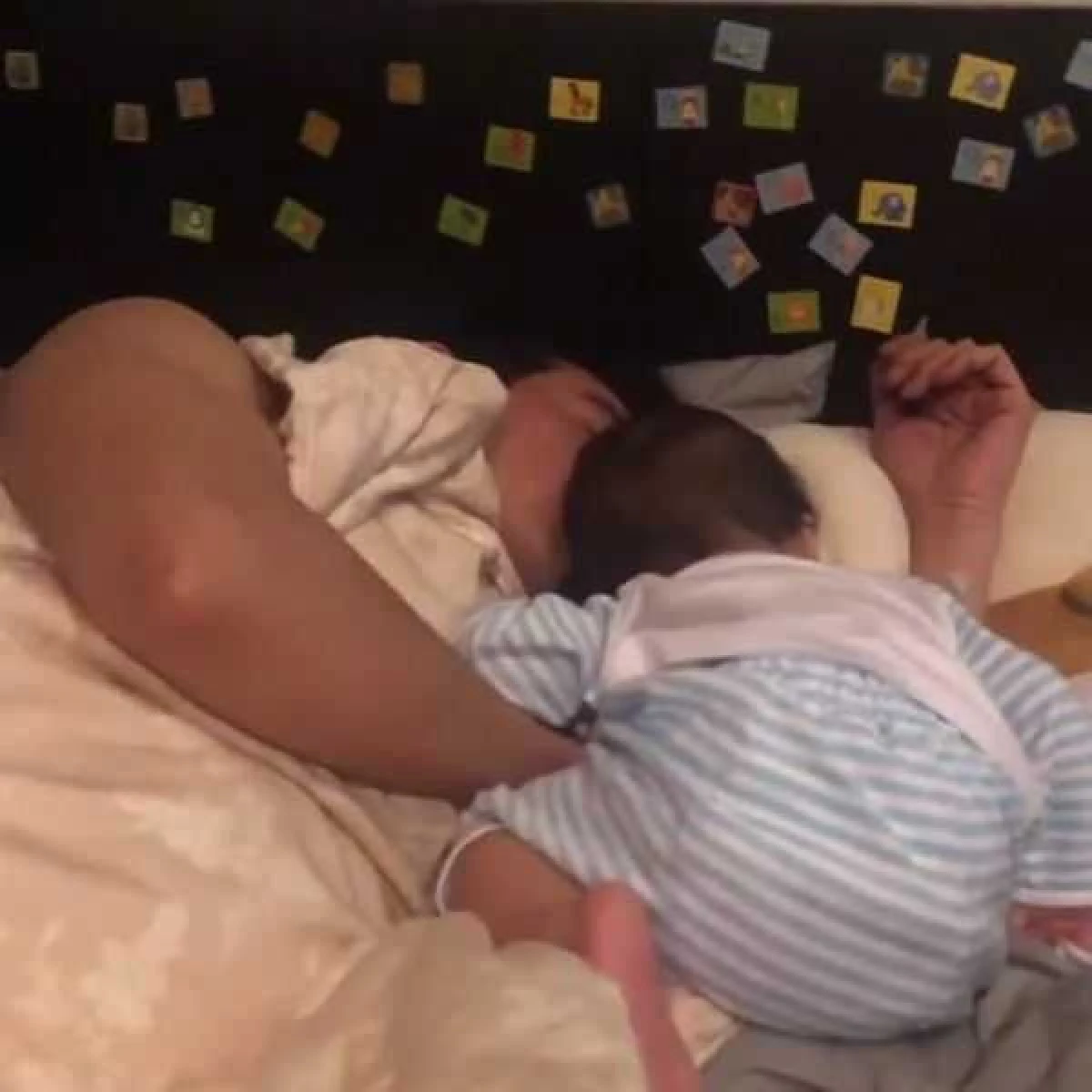 คลิปน่าเอ็นดู! น้องโพธิ์ ใช้พลังเสียงปลุก พ่อชาคริต ไปทำงาน