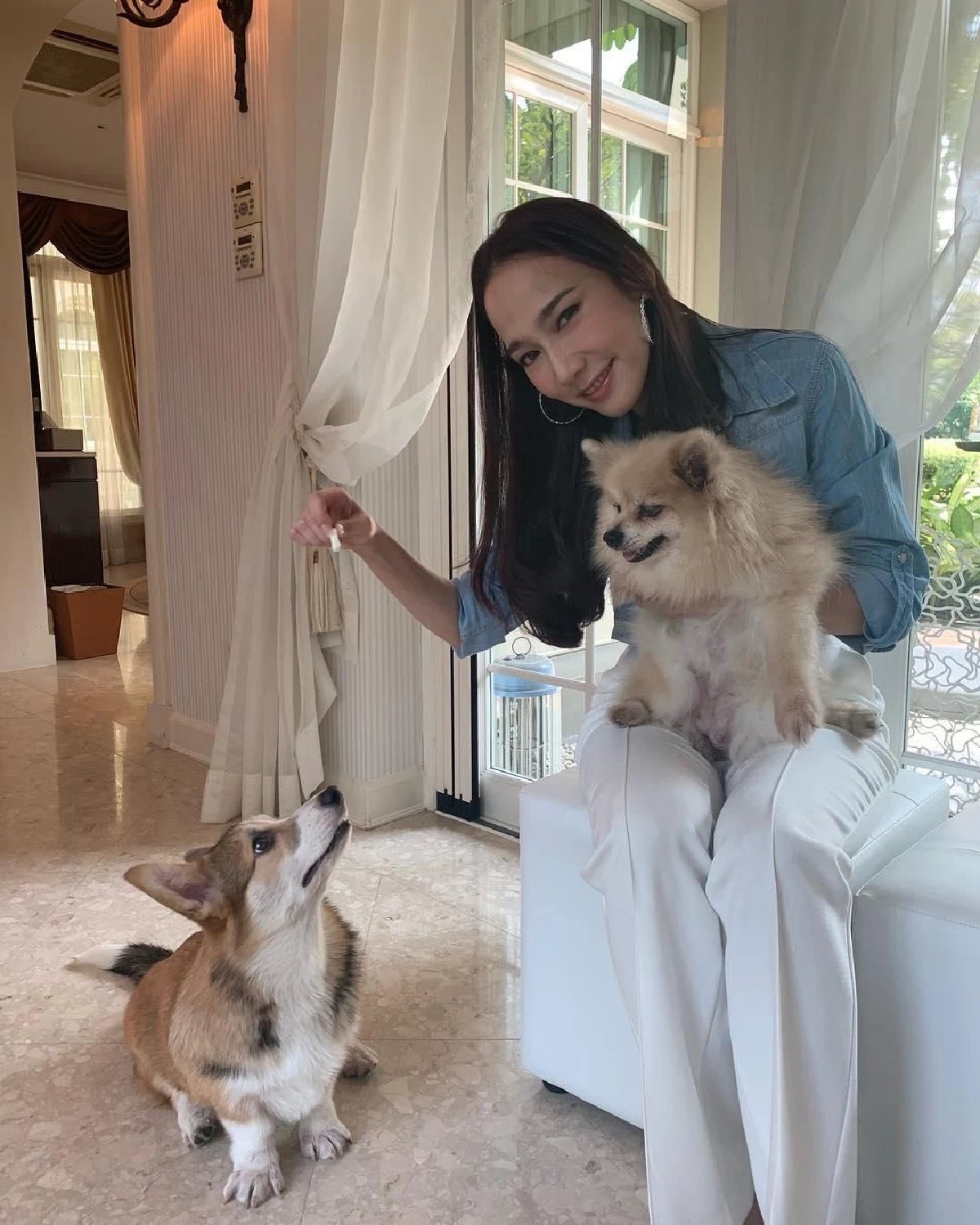 อั้ม พัชราภา เผยภาพคู่ ต๊อด ศิณะ อดีตคนรัก..ตอนนี้เพื่อนที่ดีต่อกัน