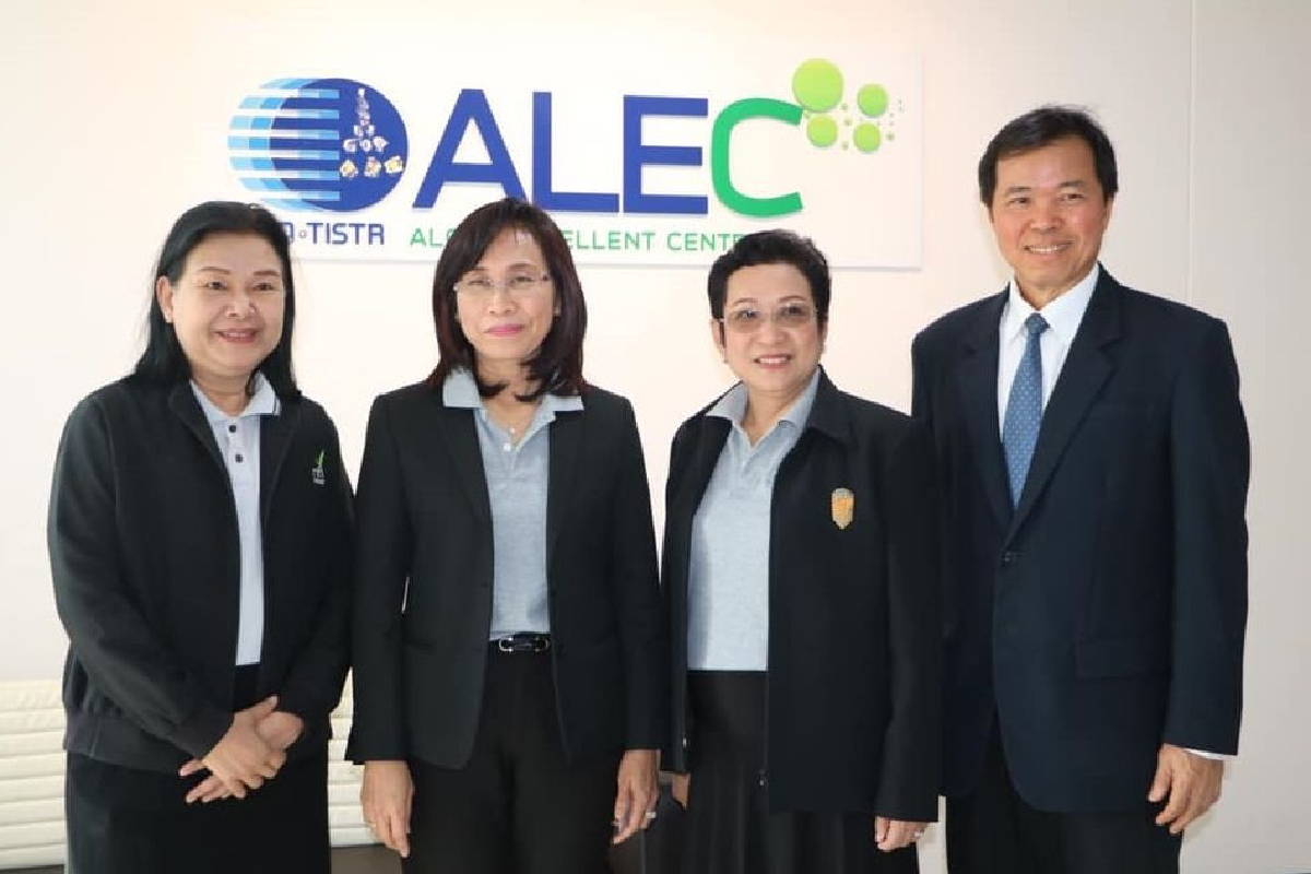 วว.ลุยยกระดับงานวิจัยสาหร่ายครบวงจร วว.ลุยยกระดับงานวิจัยสาหร่ายครบวงจร