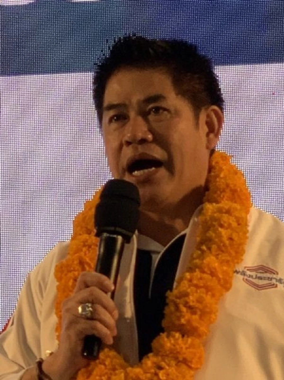 ธรรมนัสนำพปชร.บุกแม่ฮ่องสอนชูค่าป่วยการ อสม.-บัตรสวัสดิการฯ