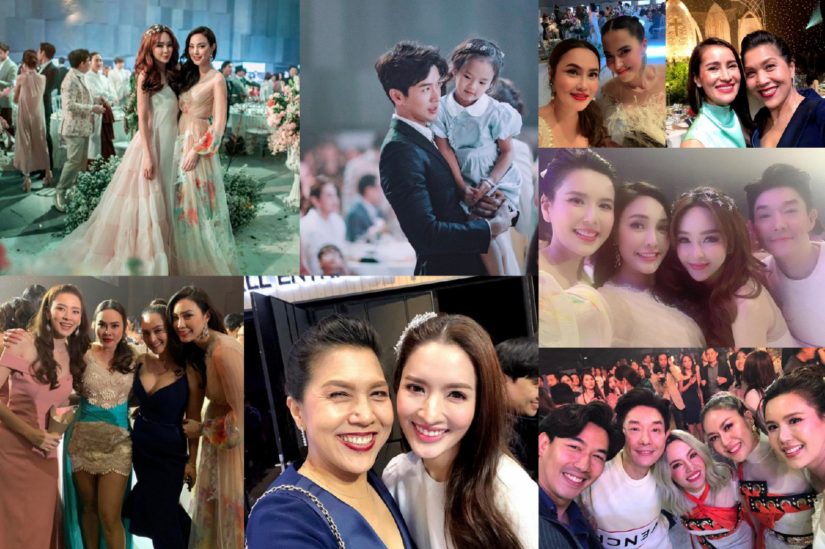 เก็บตกภาพคนบันเทิงร่วมยินดีงานแต่ง บอย-เจี๊ยบ คู่นี้คนรักเพียบ เก็บตกภาพคนบันเทิงร่วมยินดีงานแต่ง บอย-เจี๊ยบ คู่นี้คนรักเพียบ