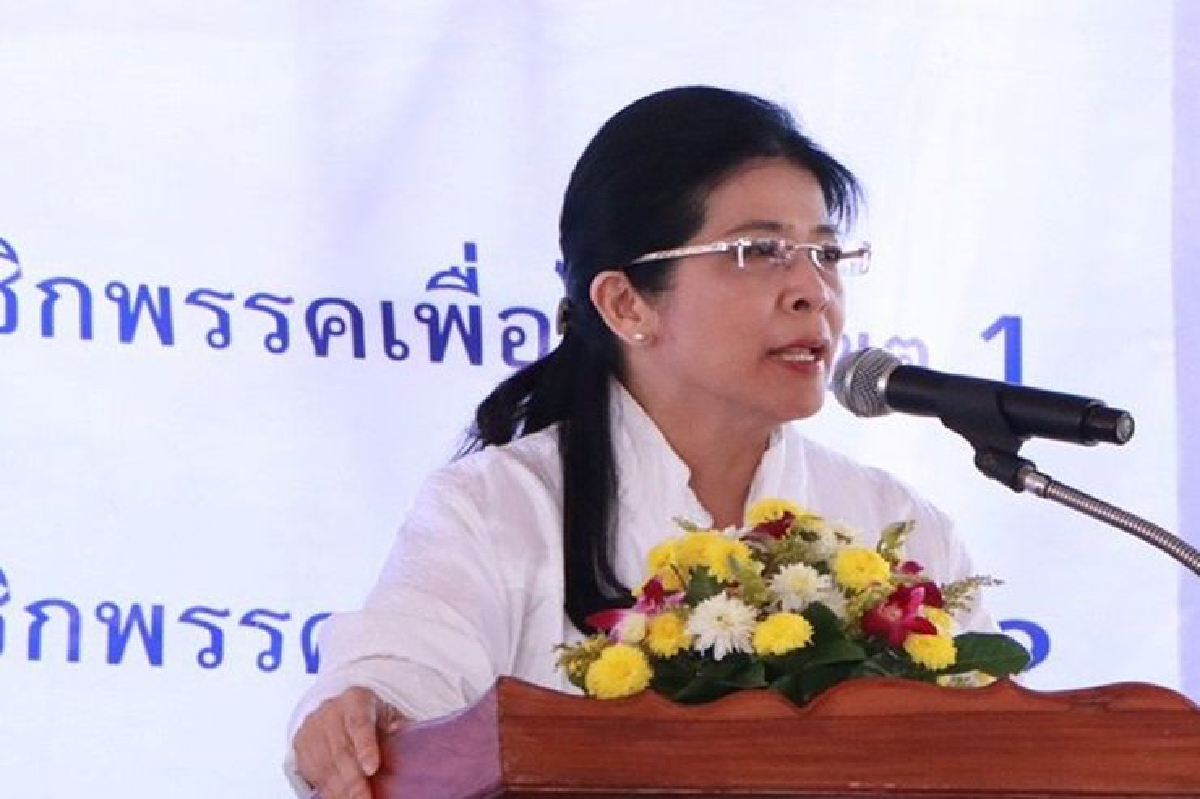 "สุดารัตน์"ลั่นไม่ทำให้ผิดหวังแคนดิเดตนายกฯ "สุดารัตน์"ลั่นไม่ทำให้ผิดหวังแคนดิเดตนายกฯ