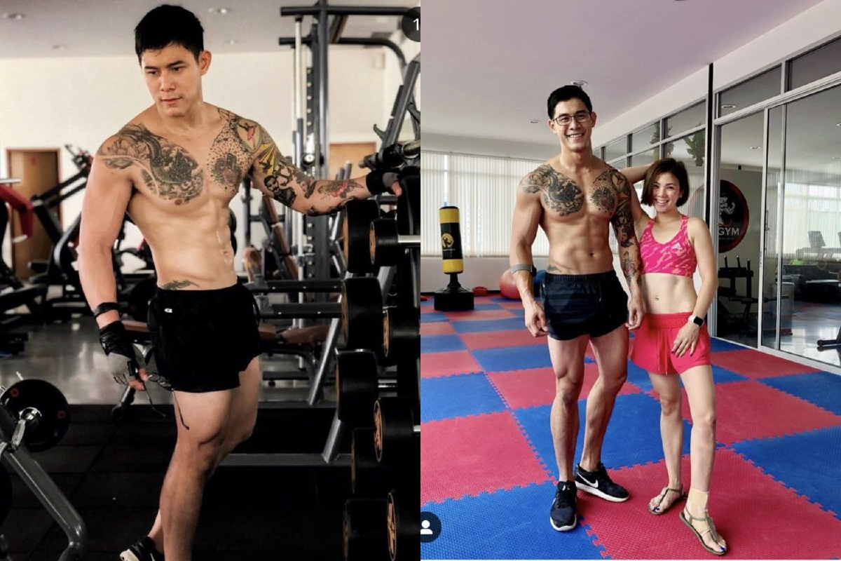 ฟิต & เฟิร์ม แบบ กาย รัชชานนท์ ฟิต & เฟิร์ม แบบ กาย รัชชานนท์