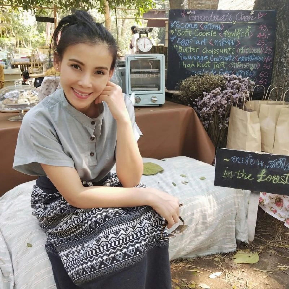 พรรณษร ปฐมาภินันท์ ความสุขบนวิถีสโลว์ไลฟ์ที่สวนผึ้ง