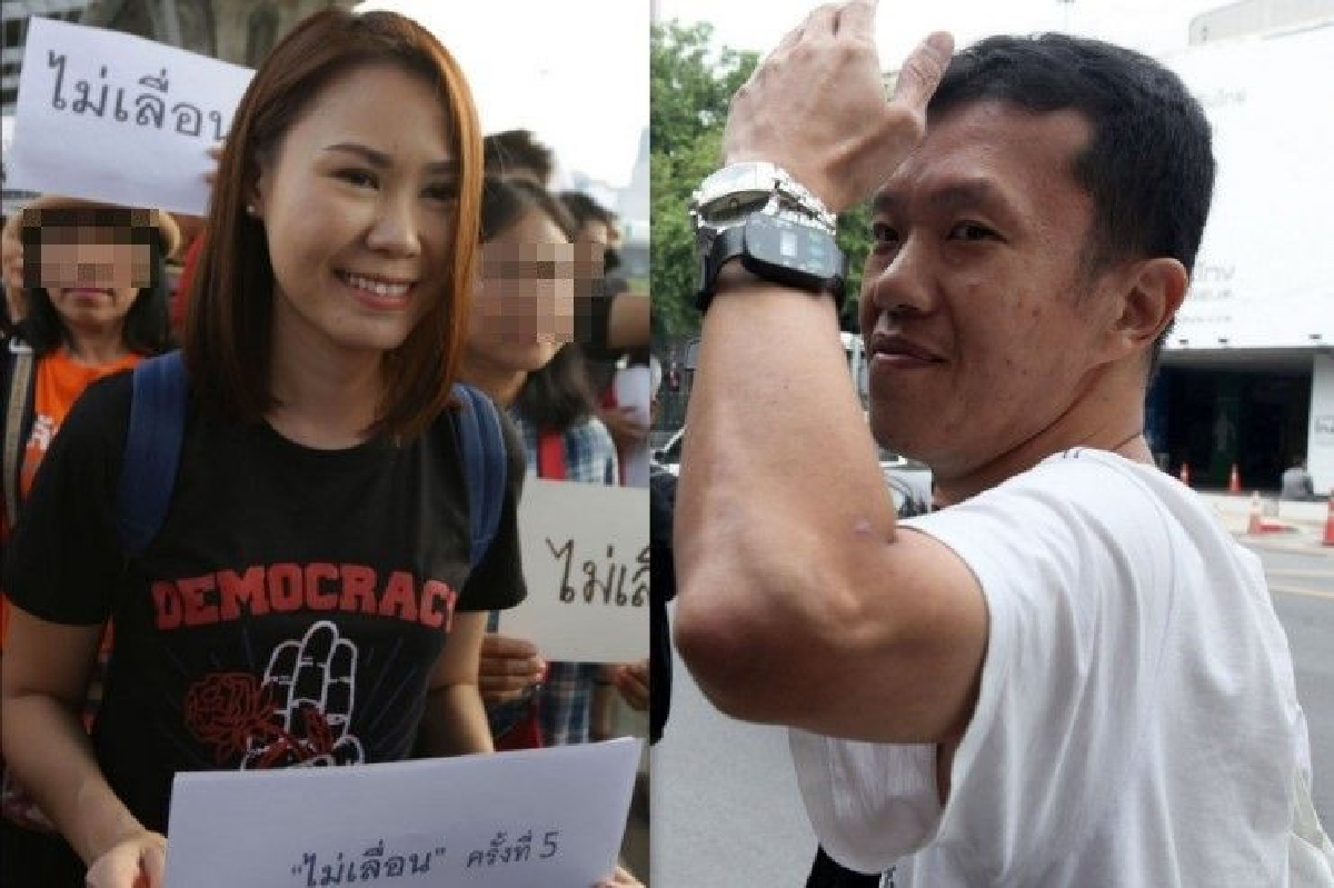 "โบว์" จี้เจ้าหน้าที่คุ้มกัน "เอกชัย" ทั้งวันหลังรถยนต์ถูกเผา "โบว์" จี้เจ้าหน้าที่คุ้มกัน "เอกชัย" ทั้งวันหลังรถยนต์ถูกเผา