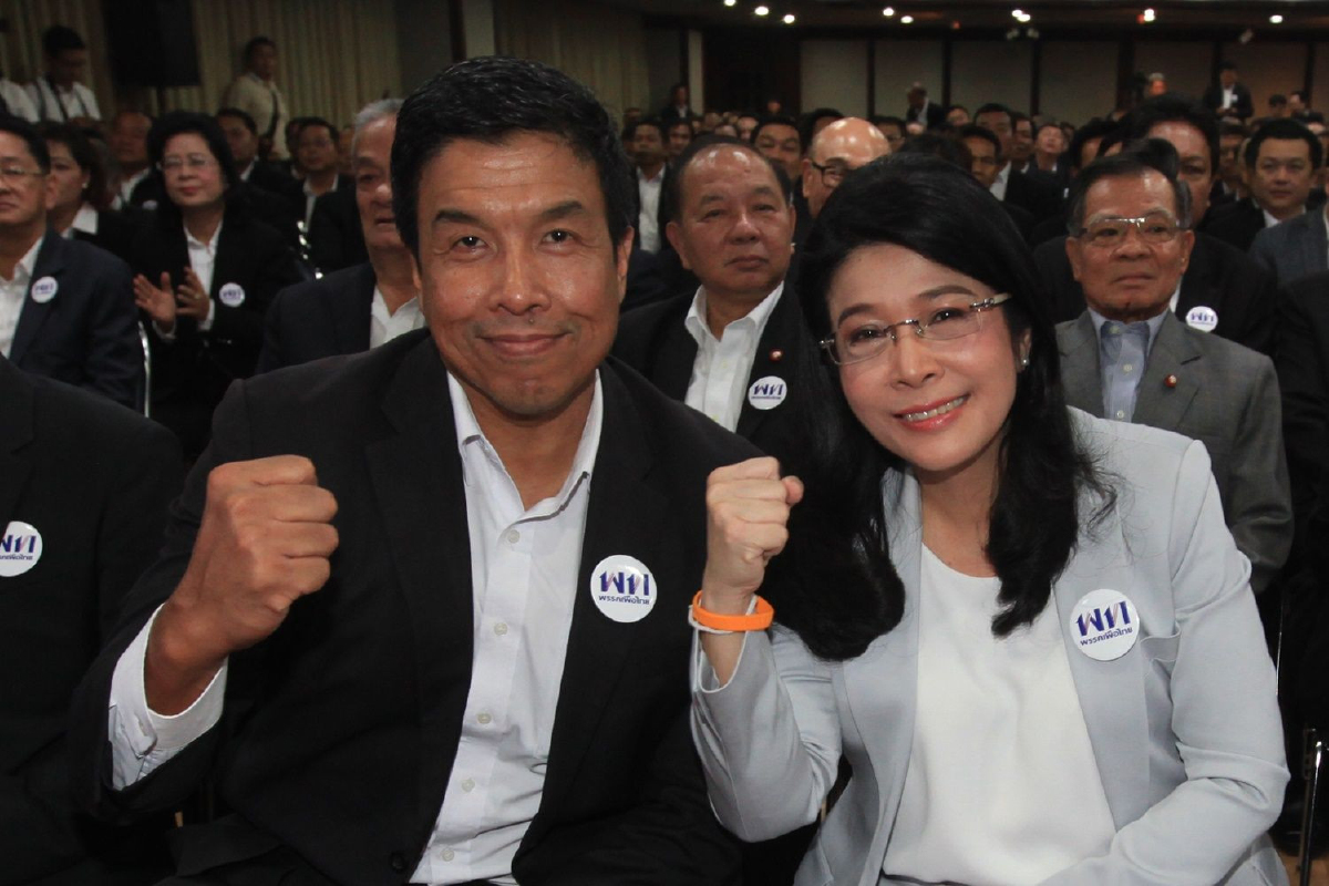 "ชัชชาติ" หนุน"สุดารัตน์"ชิงตำแหน่งนายกฯ "ชัชชาติ" หนุน"สุดารัตน์"ชิงตำแหน่งนายกฯ
