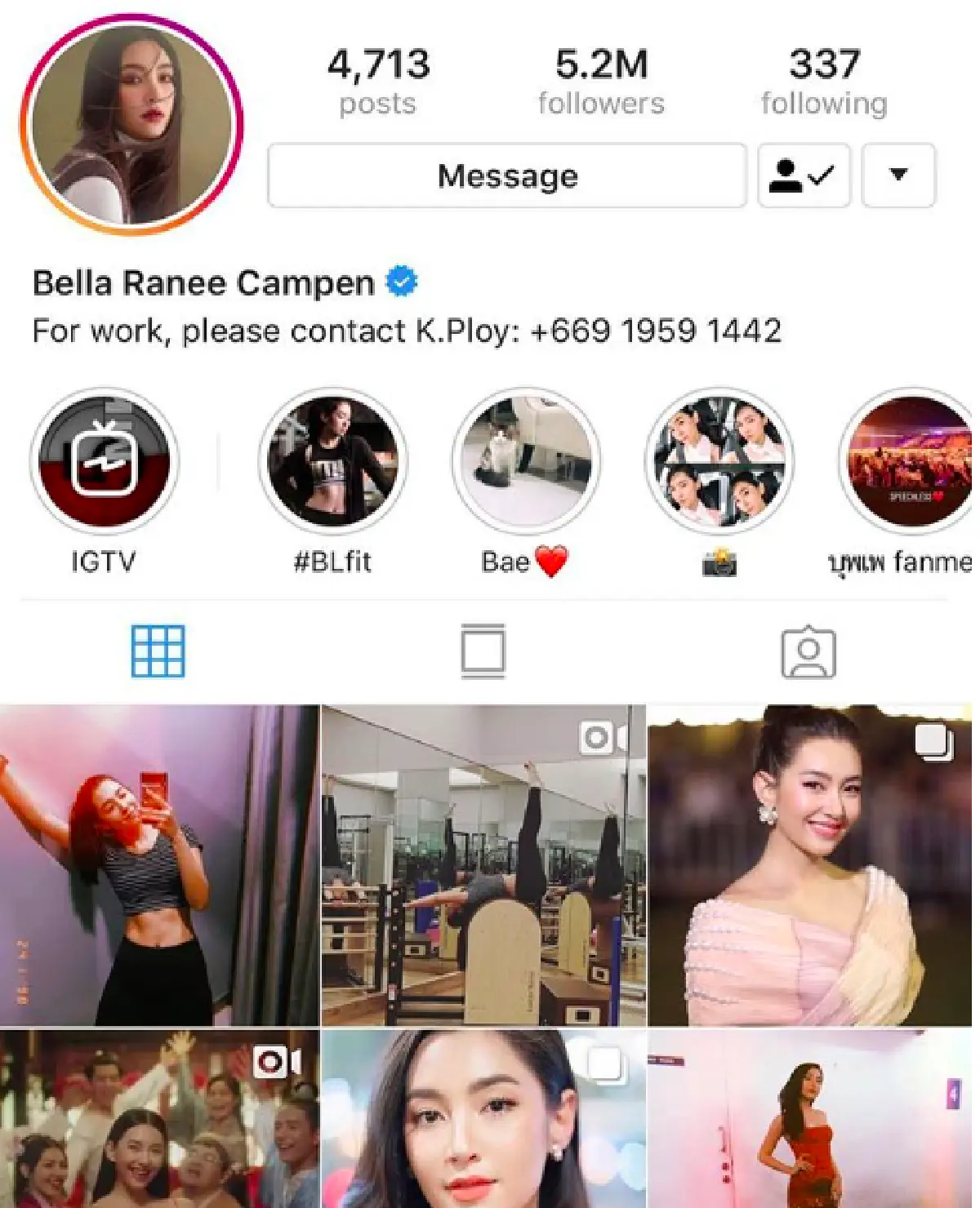 "จ๋า ยศสินี” ตกใจหนักมาก! หลังไม่ได้ตั้งใจอันฟอลโล IG "เบลล่า ราณี” แค่พลาดไปโดน