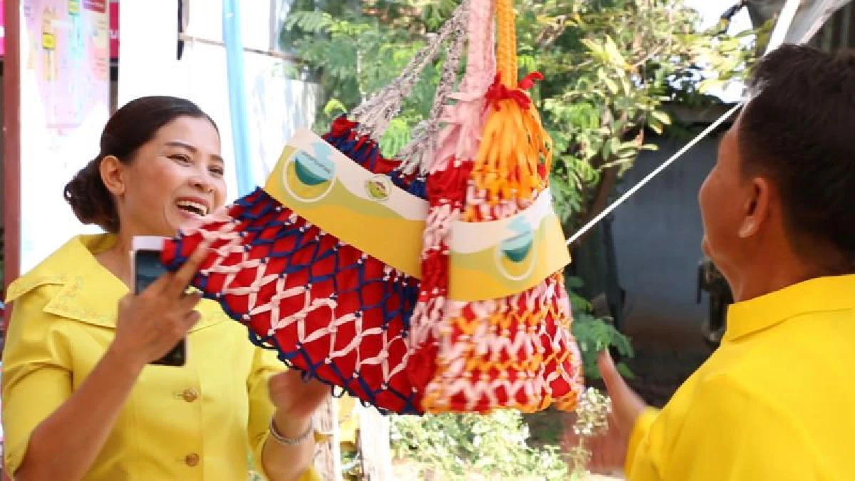 เบิ่งชุมชนนวัตวิถีขอนแก่น ชิมข้าวไร่-ไก่ย่างมดแดง ‘บ้านวังหว้า’