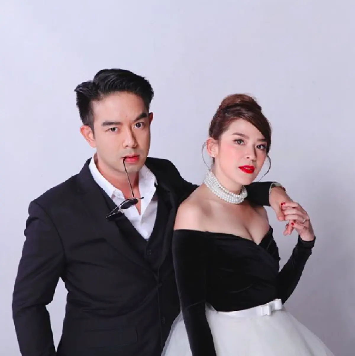 ซ้อมพรีเวดดิ้ง "กวาง เอบีนอร์มอล-น้ำหวาน ซาซ่า” กับภาพเซตหวาน แฮปปี้สุดๆ