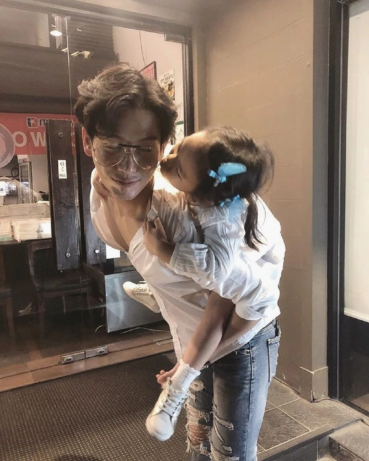 “น้าพุฒ” ละลายไปเลย หลังเจอ “น้องปีใหม่” อ้อนให้อุ้ม บอกมองไม่เห็นเจ้าบ่าว-เจ้าสาว