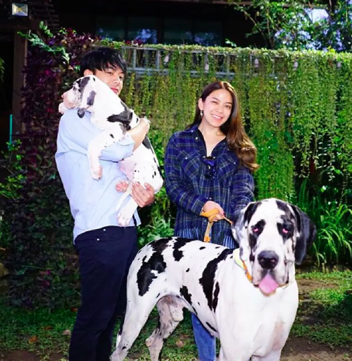 ซ้อมพรีเวดดิ้ง "กวาง เอบีนอร์มอล-น้ำหวาน ซาซ่า” กับภาพเซตหวาน แฮปปี้สุดๆ