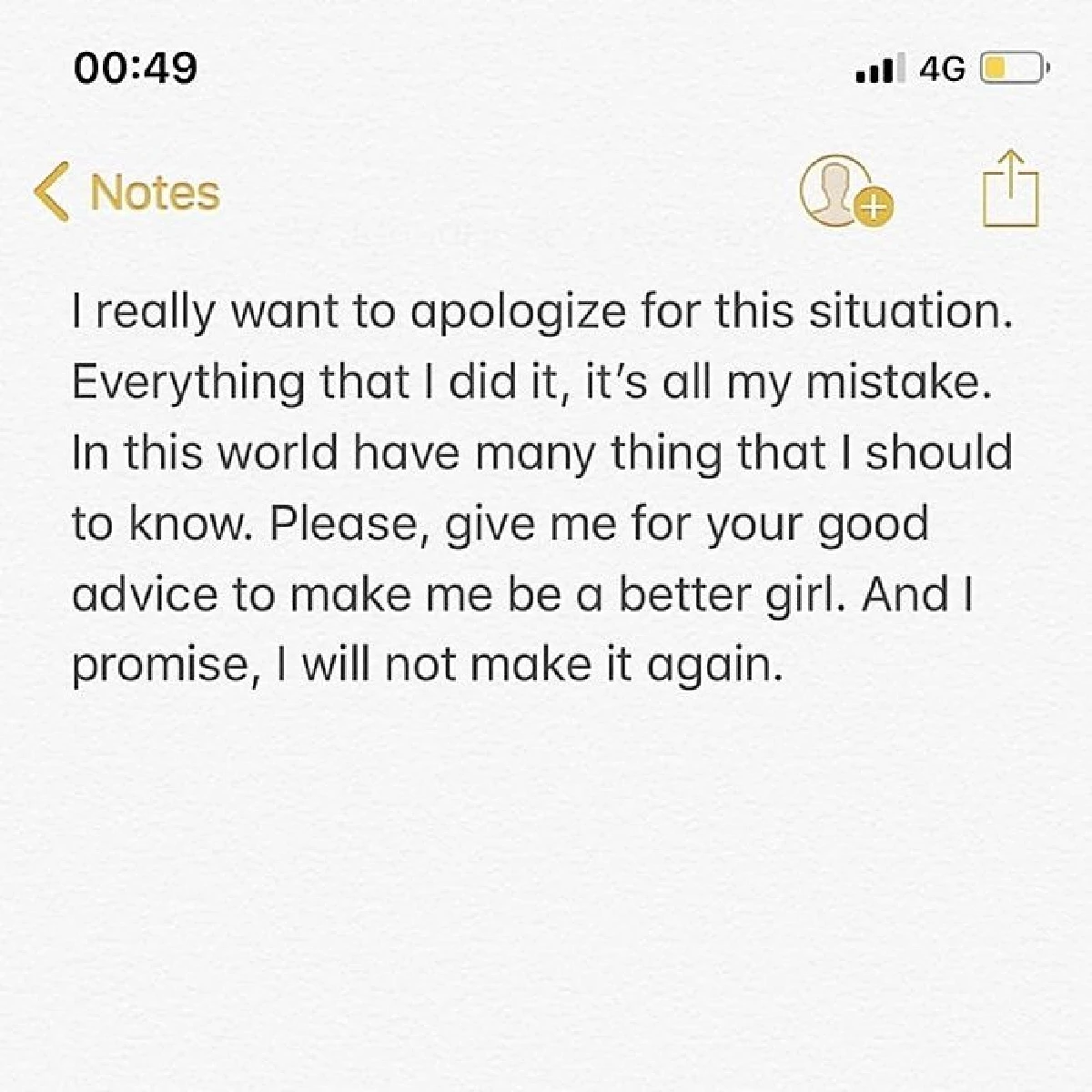 ยอมรับผิดทั้งหมด! "น้ำใส BNK48“ โพสต์ขอโทษ หลังเจอดราม่าสวมเสื้อสัญลักษณ์พรรคนาซี