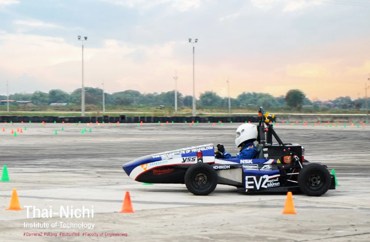 การสร้างพื้นฐานด้านการเรียนรู้ พัฒนา วิจัย และได้ลงแข่งขันในสนามจริง