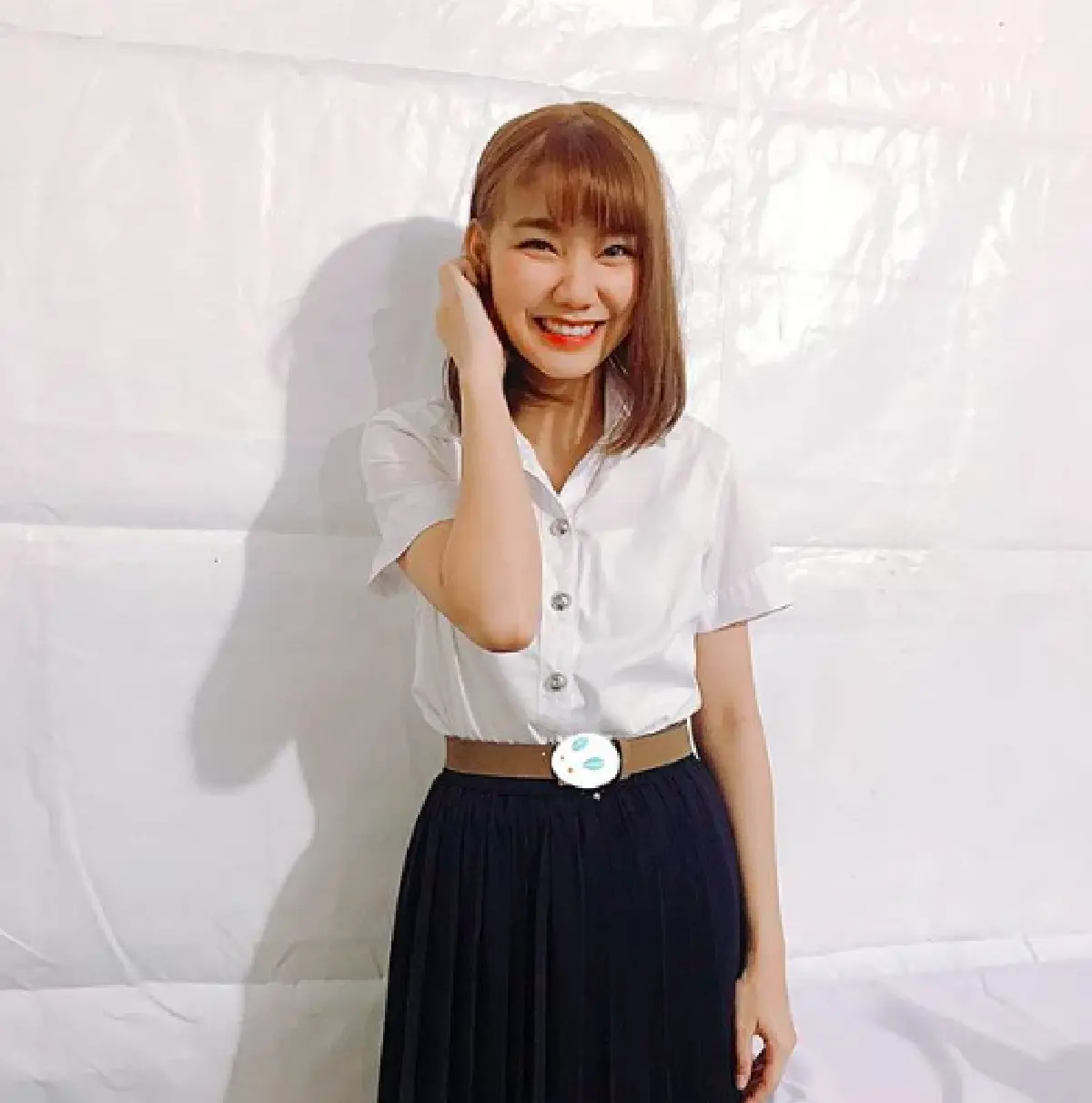 ยอมรับผิดทั้งหมด! "น้ำใส BNK48“ โพสต์ขอโทษ หลังเจอดราม่าสวมเสื้อสัญลักษณ์พรรคนาซี