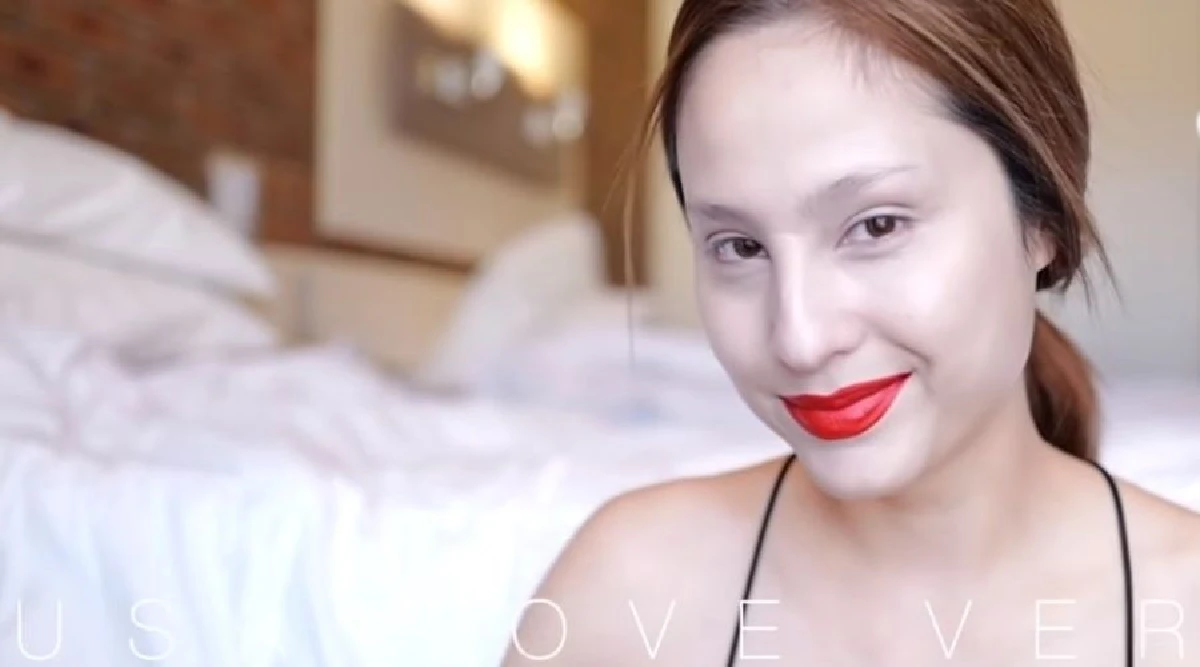 รองพื้นผิดเบอร์!? "ขวัญ อุษามณี” อัดคลิปแต่งหน้าลงโซเชียล โดนแซวมีความหน้าลอย จนต้องปิดคอมเมนต์