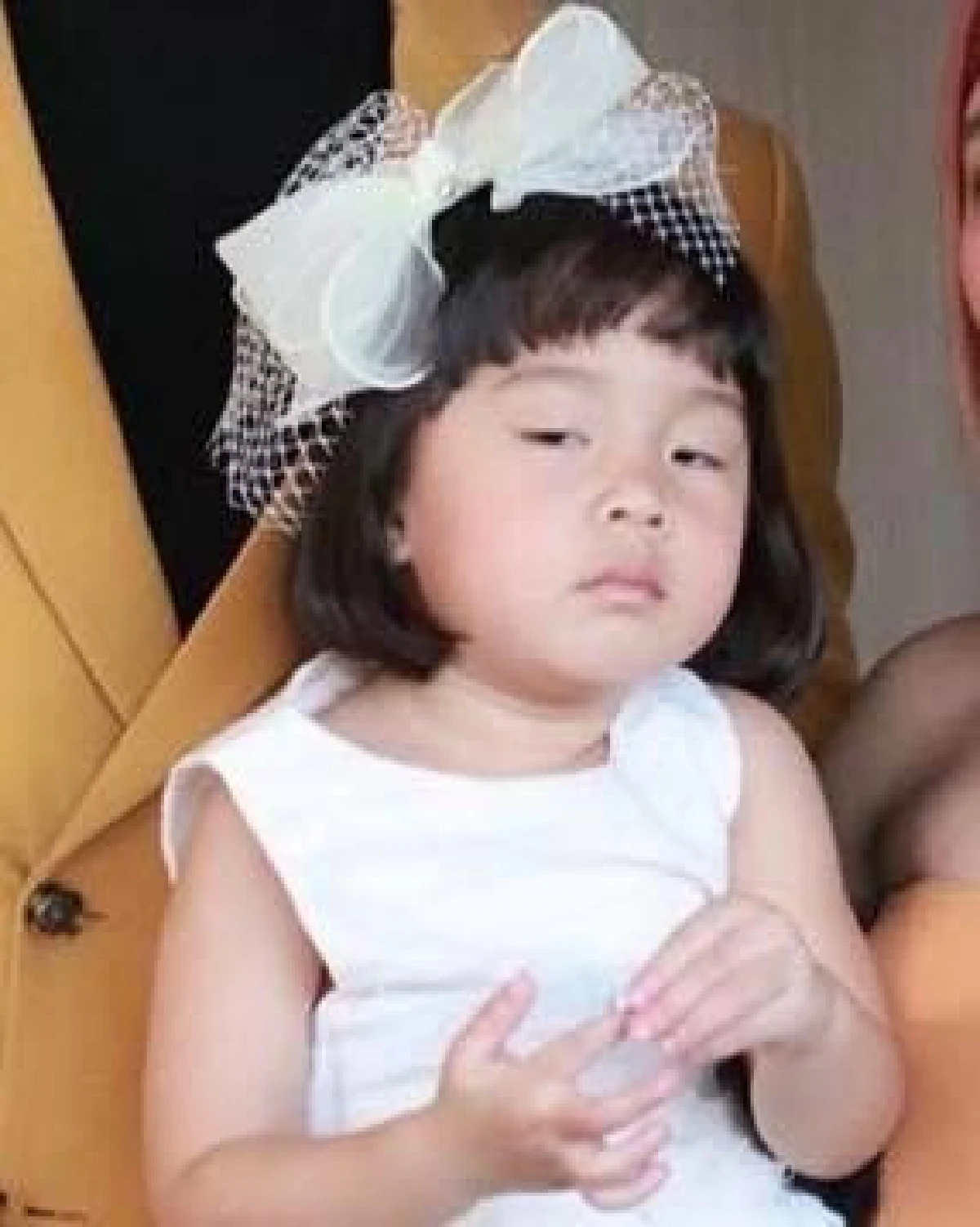 มองแรงหนักมาก! ส่องภาพลูกหลานคนบันเทิงกับสีหน้าเวลาอารมณ์บ่จอย