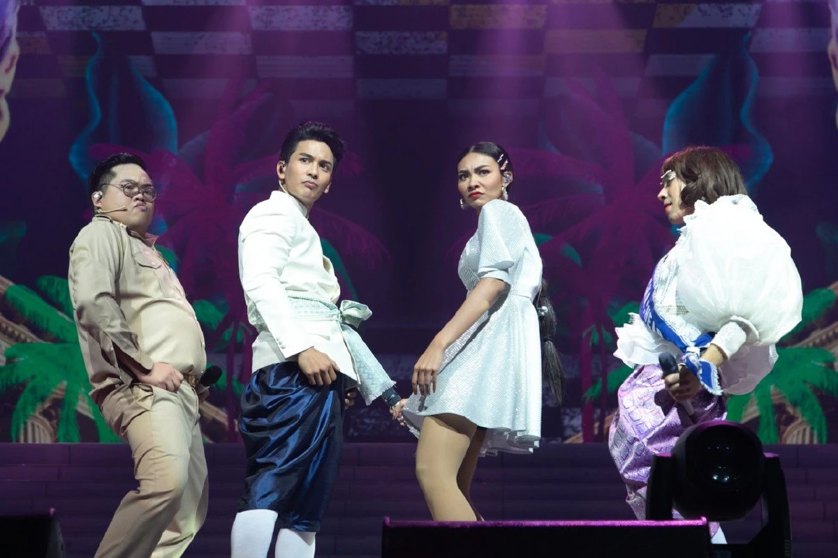 4โพดำ Oh My God โชว์ปั๊วะสมพลังตัวพ่อตัวแม่เดอะสตาร์