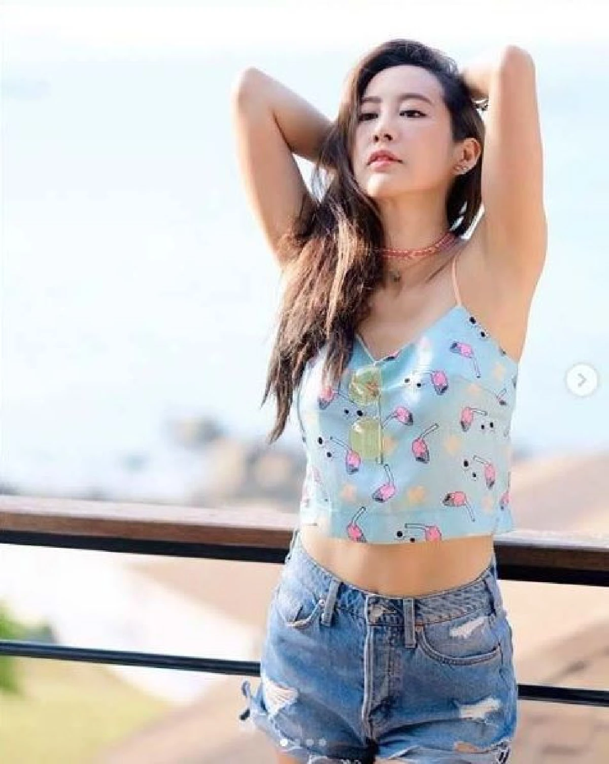 มาหลีเป๊ะก็ต้องเป๊ะ! วีเจจ๋า ณัฐฐาวีนุช อวดสัดส่วนสุดเซ็กซี่หัวจรดเท้า