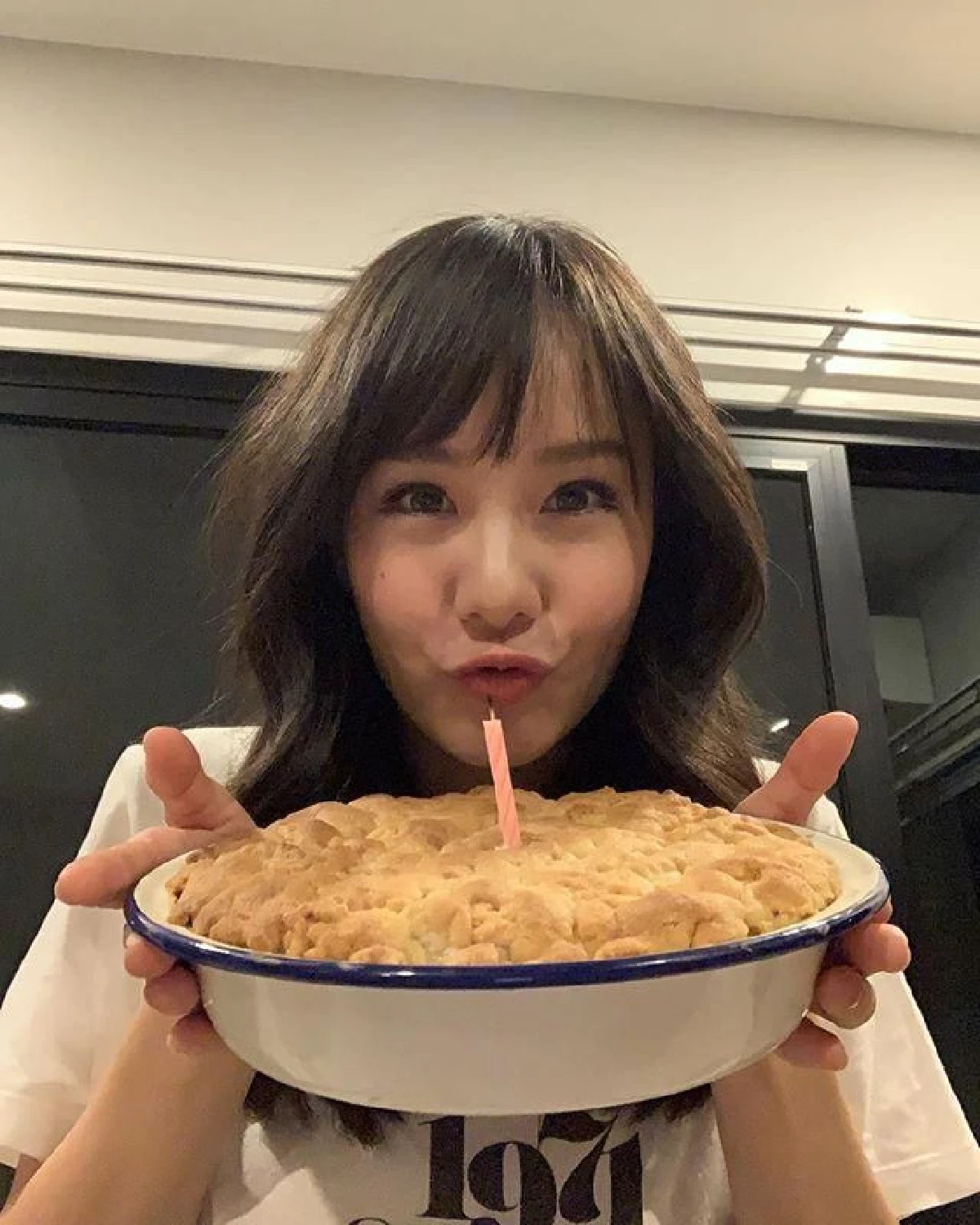 แฮปปี้ที่สุด "เต้ย" ฉลองวันเกิดแสนอบอุ่น ด้าน "อาเล็ก" ทำอาหาร ทำเค้ก ล้างจานให้ 