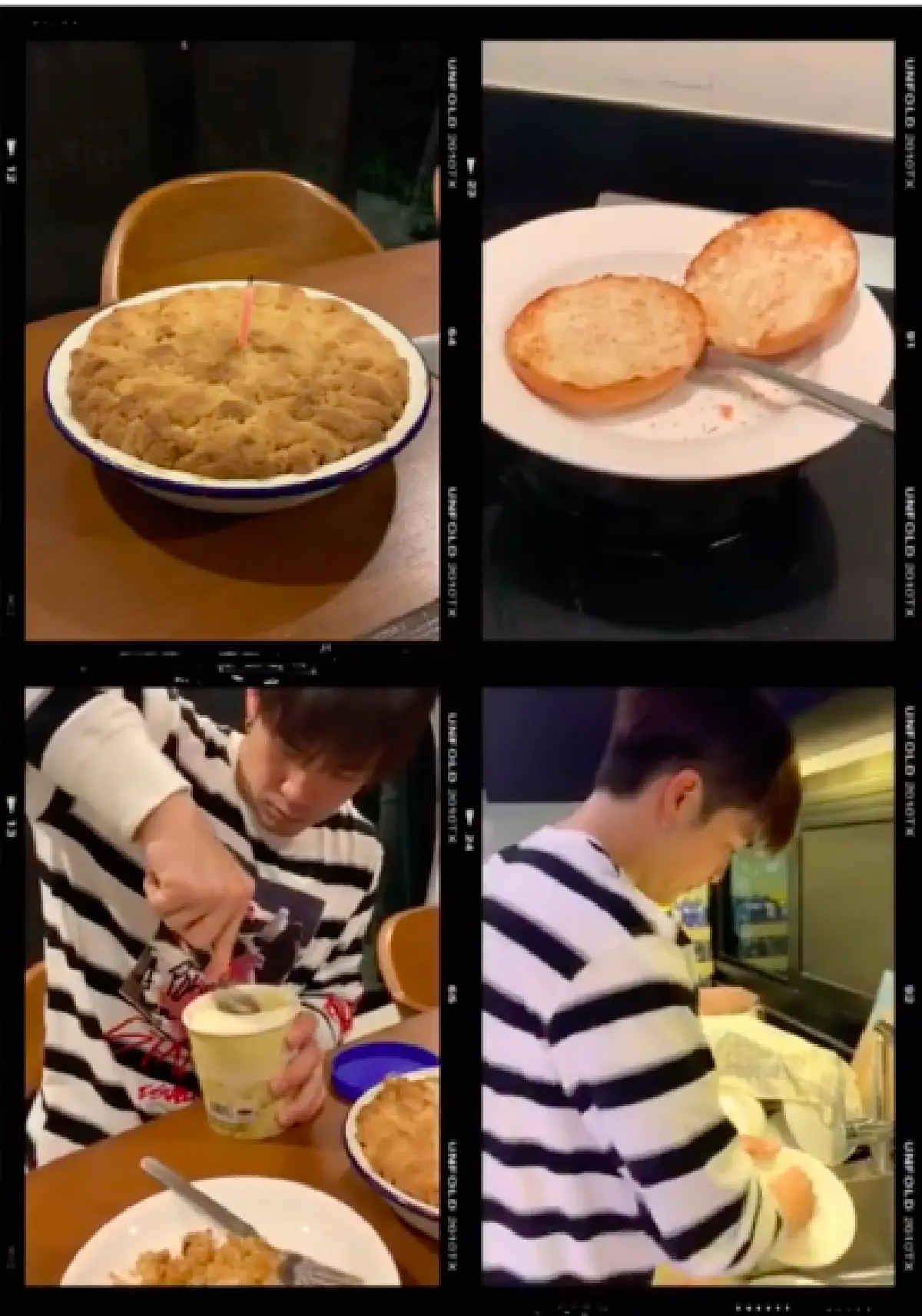 แฮปปี้ที่สุด "เต้ย" ฉลองวันเกิดแสนอบอุ่น ด้าน "อาเล็ก" ทำอาหาร ทำเค้ก ล้างจานให้ 