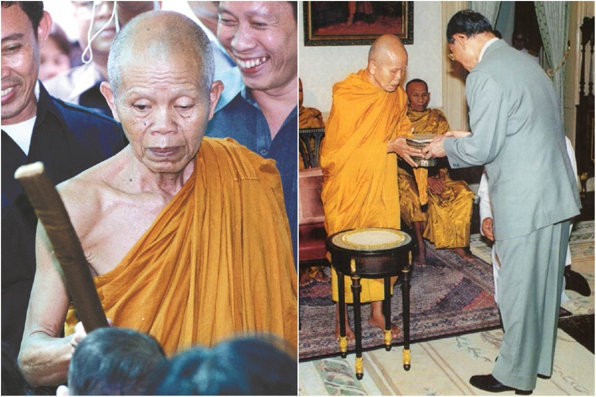 "กูรู้สึกดีใจอย่างหาที่เปรียบไม่ได้" การทำบุญครั้งยิ่งใหญ่ของหลวงพ่อคูณ "กูรู้สึกดีใจอย่างหาที่เปรียบไม่ได้" การทำบุญครั้งยิ่งใหญ่ของหลวงพ่อคูณ