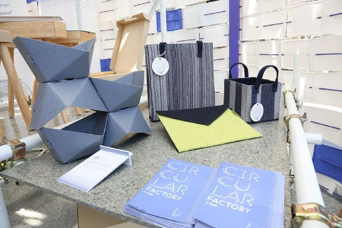 GC เปิดพาวิลเลียน Circular Factory by GC โรงงานจำลองวงจรชีวิตใหม่ของพลาสติก ตอกย้ำแนวคิด Circular Living ในเทศกาลงานออกแบบกรุงเทพฯ 2562