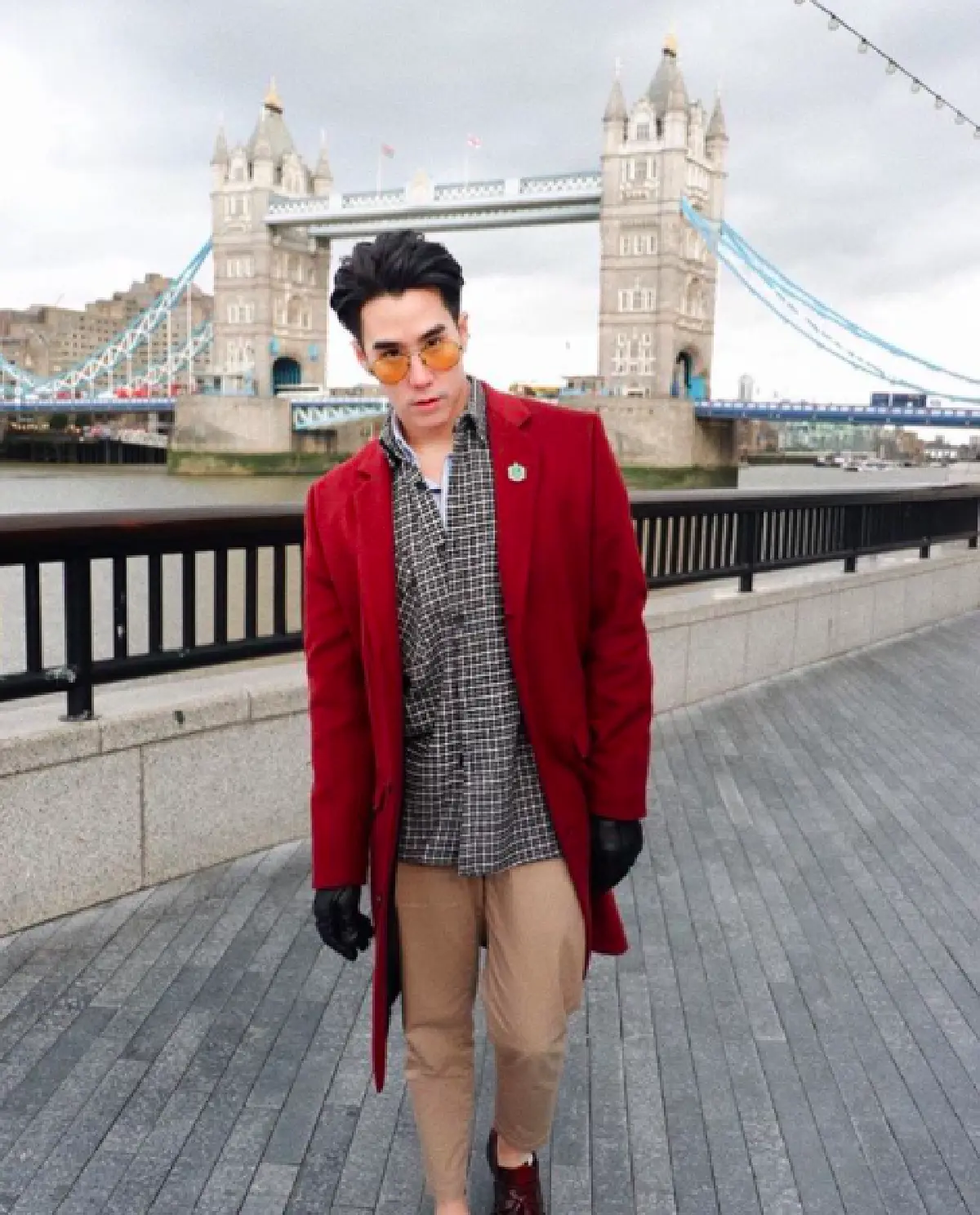 เซ็กซี่จัดเต็ม! "เขื่อน เคโอติก" เผยภาพสุดแซ่บ โชว์หุ่นฟิตแอนด์เฟิร์ม พร้อมซิกแพคชวนมอง