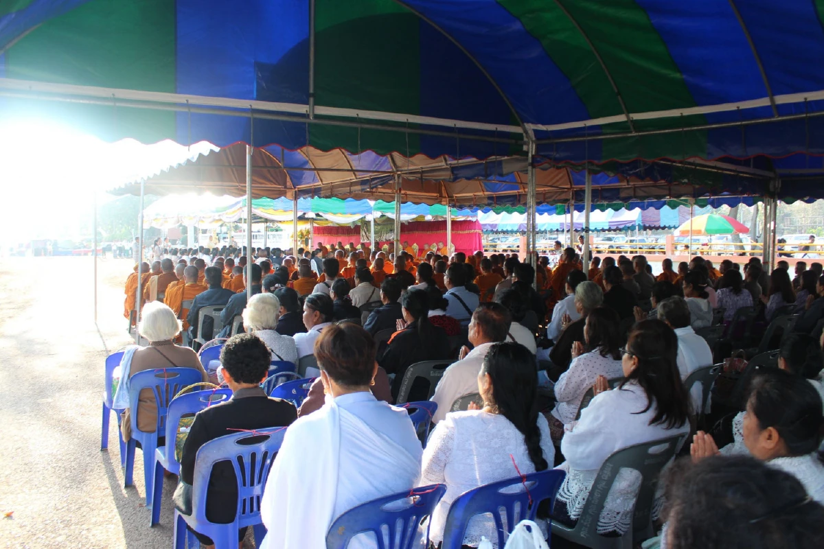อ.หนองบุญมากจัดพิธีรำลึกถึง"หลวงพ่อคูณ ปริสุทโธ"