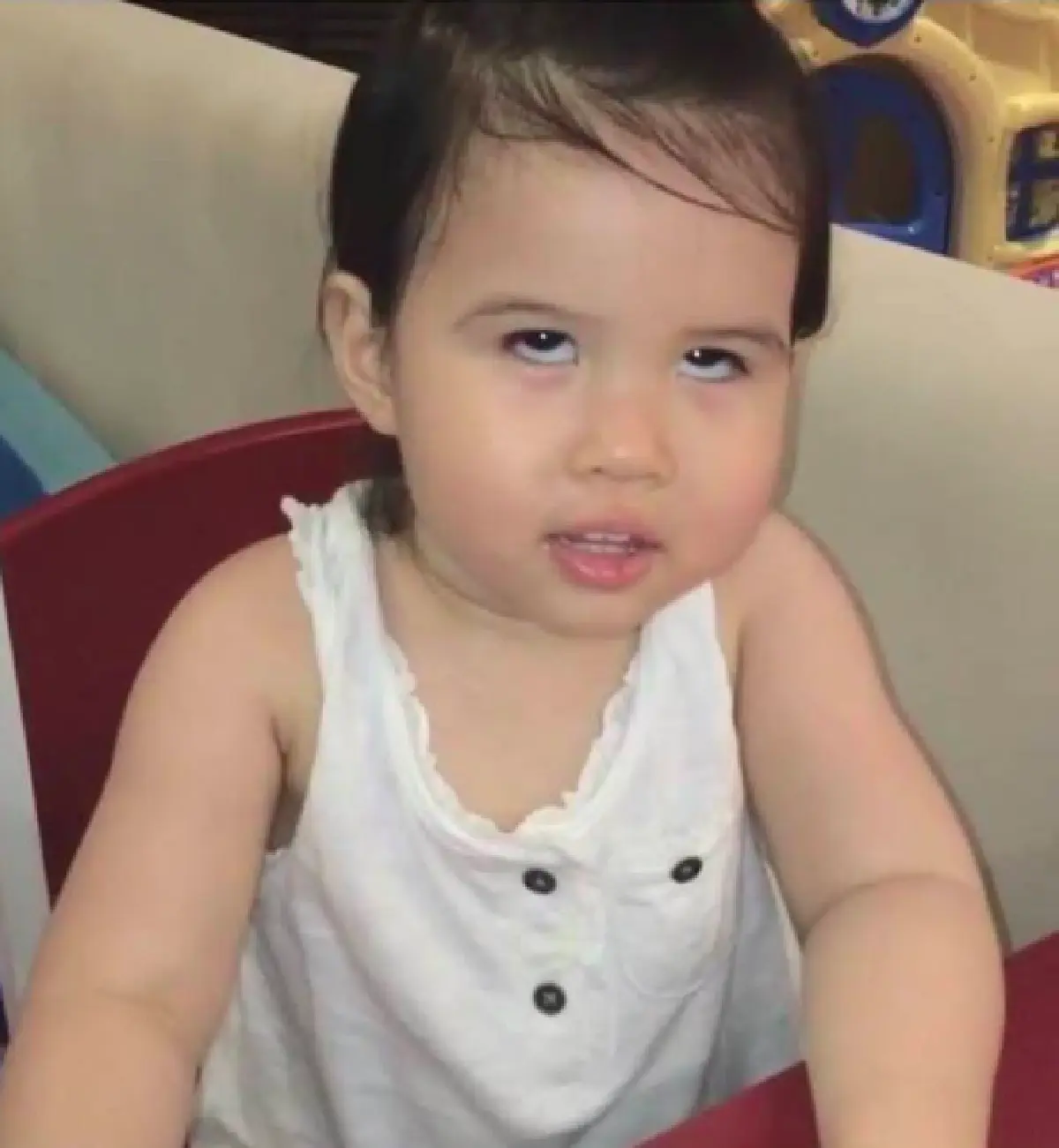 มองแรงหนักมาก! ส่องภาพลูกหลานคนบันเทิงกับสีหน้าเวลาอารมณ์บ่จอย