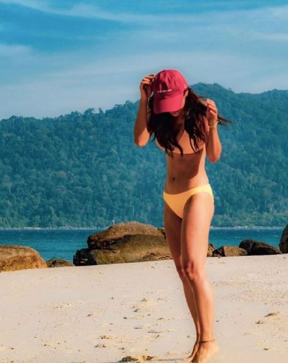 มาหลีเป๊ะก็ต้องเป๊ะ! วีเจจ๋า ณัฐฐาวีนุช อวดสัดส่วนสุดเซ็กซี่หัวจรดเท้า