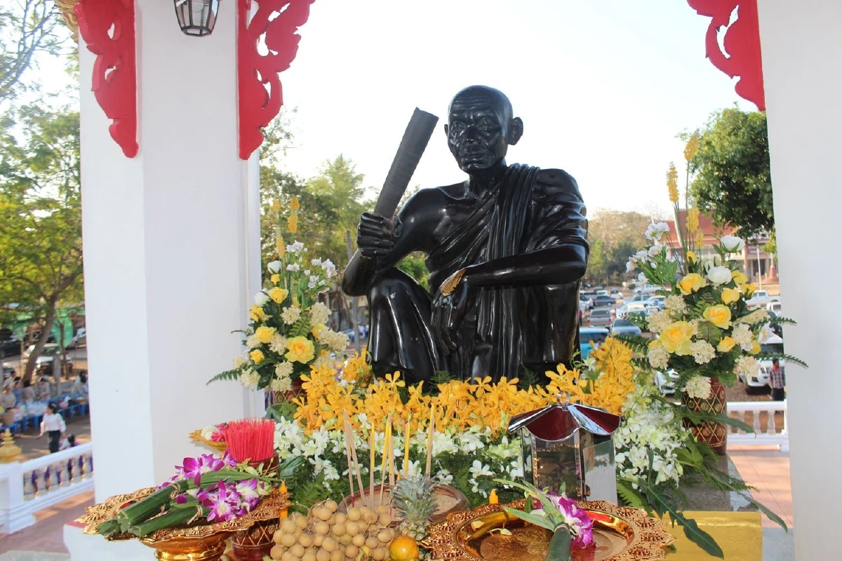 อ.หนองบุญมากจัดพิธีรำลึกถึง"หลวงพ่อคูณ ปริสุทโธ"