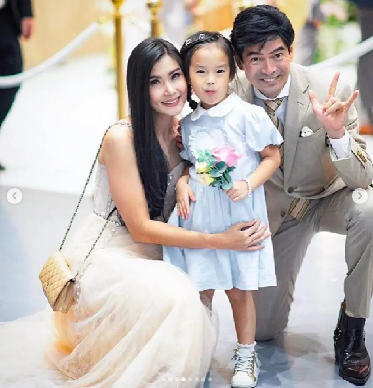 "จ๊ะจ๋า” เผยเรื่องราวสุดประทับใจ กับความน่ารักของ "น้องปีใหม่" แถมยังชมไปถึง “แม่แอฟ"