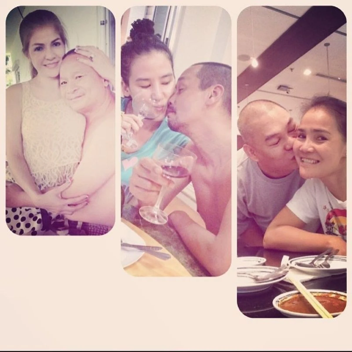 ครอบครัวสามช่า! โหน่ง-หม่ำ โพสต์ยินดี เท่ง หลังคืนดีกับภรรยาแล้ว