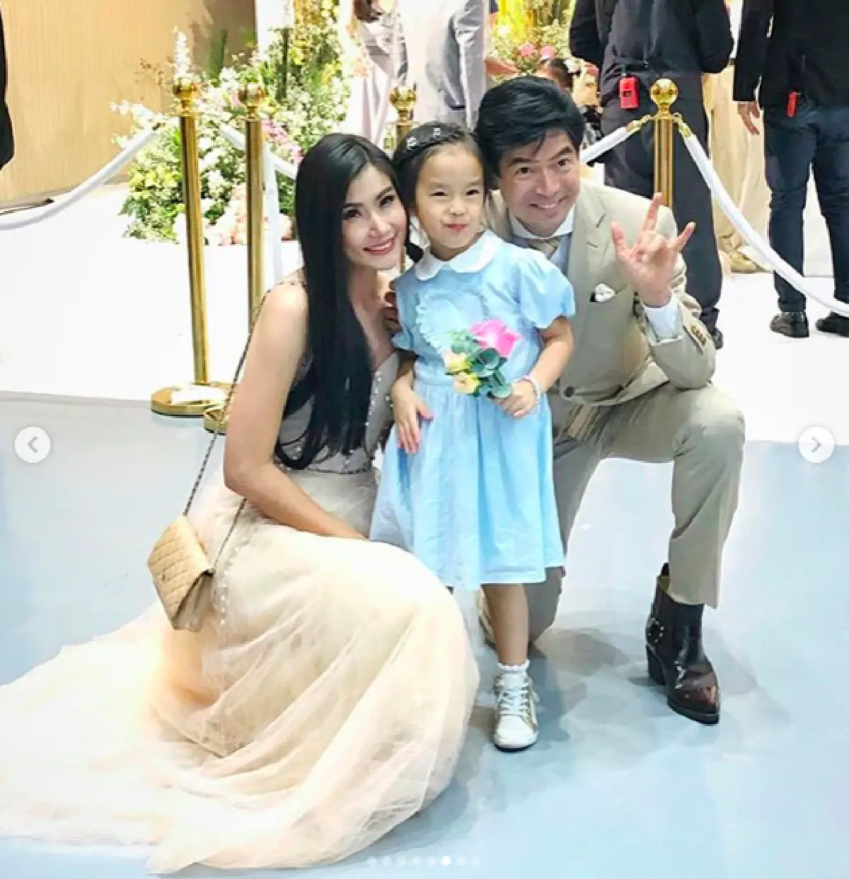 "จ๊ะจ๋า” เผยเรื่องราวสุดประทับใจ กับความน่ารักของ "น้องปีใหม่" แถมยังชมไปถึง “แม่แอฟ"