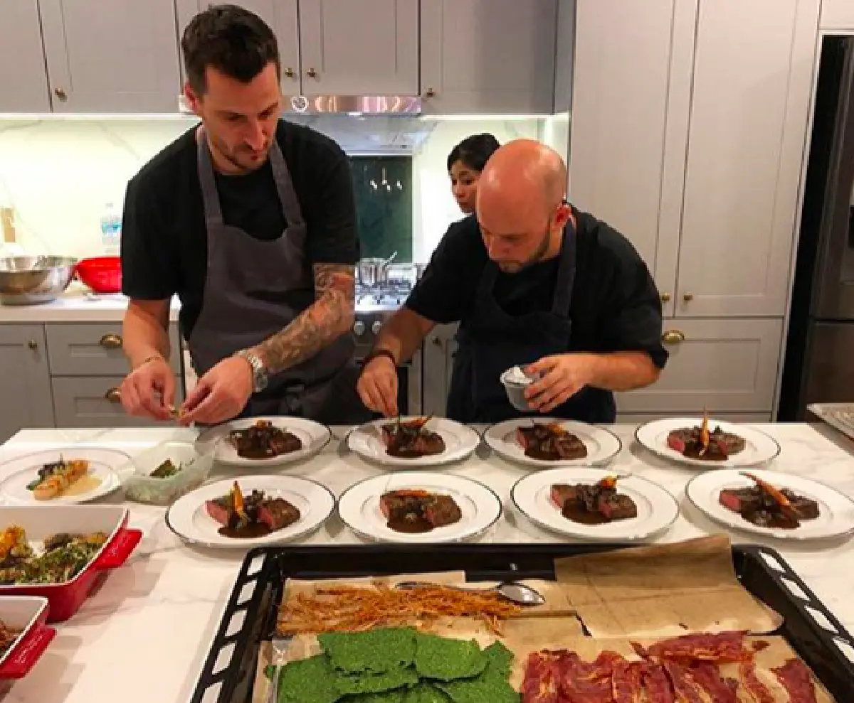 แฮปปี้เวอร์ “วิกกี้” ฉลองวันเกิดอายุครบ 38 ปี ด้านสามี “ชาย” จัดเต็มจ้างเชฟมาทำอาหาร