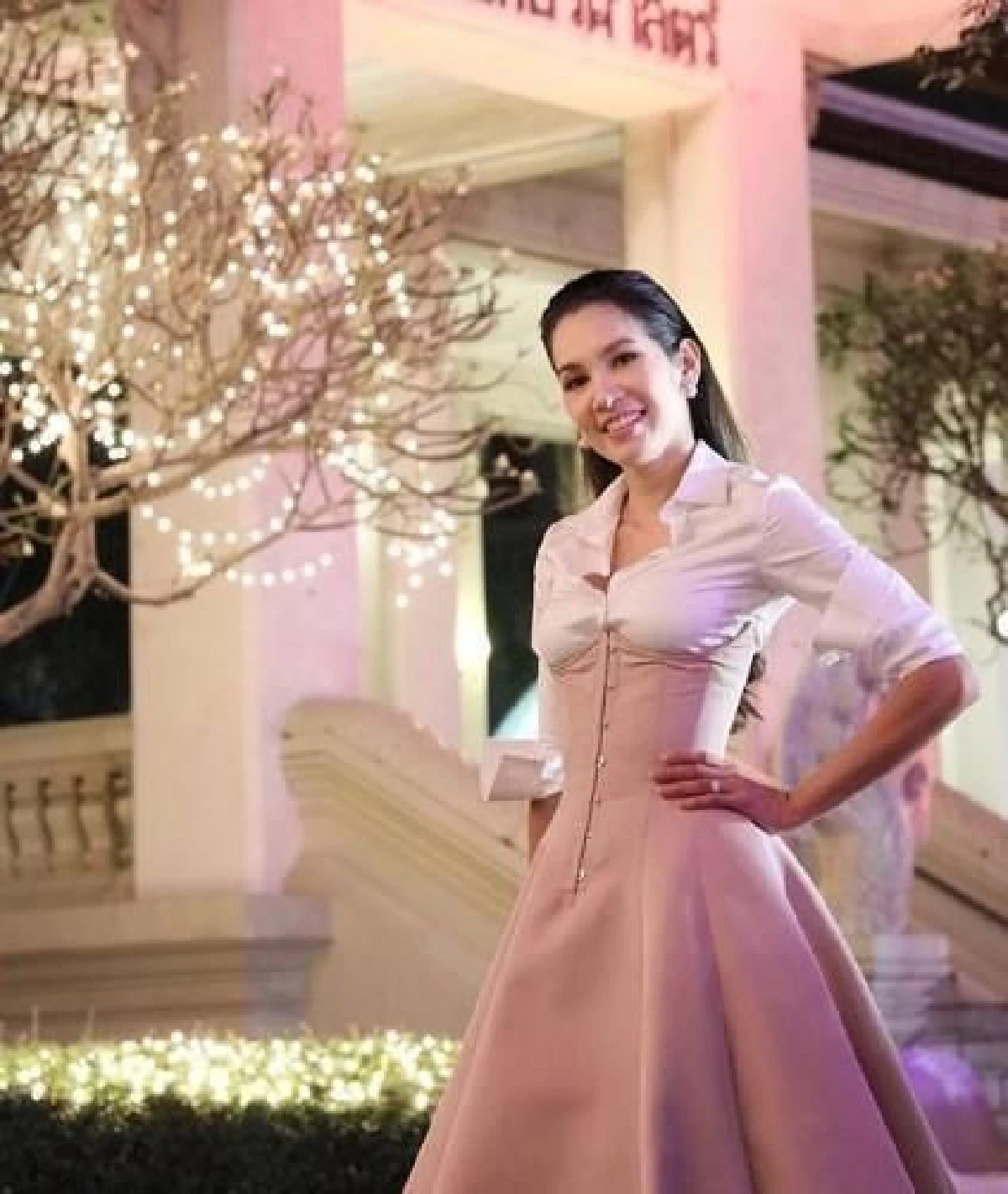 อากาศย่ำแย่! นุสบา ปุณณกันต์ เผยภาพถ่ายจากเครื่องบิน..พบฝุ่นหนาถึงขั้นวิกฤต