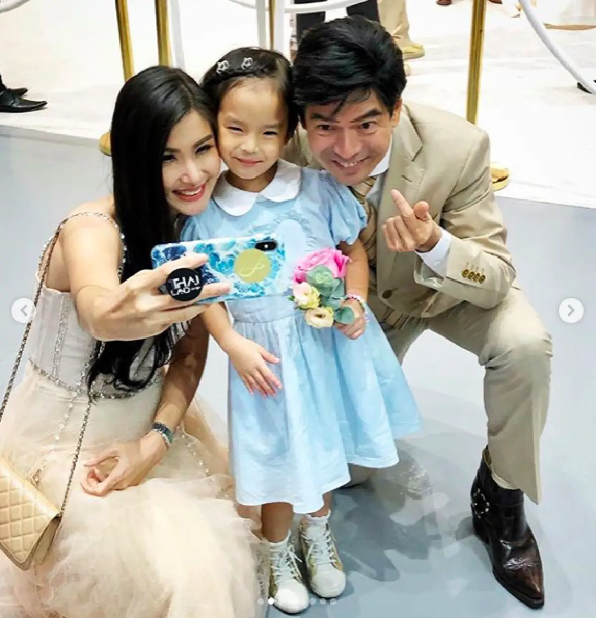 "จ๊ะจ๋า” เผยเรื่องราวสุดประทับใจ กับความน่ารักของ "น้องปีใหม่" แถมยังชมไปถึง “แม่แอฟ"