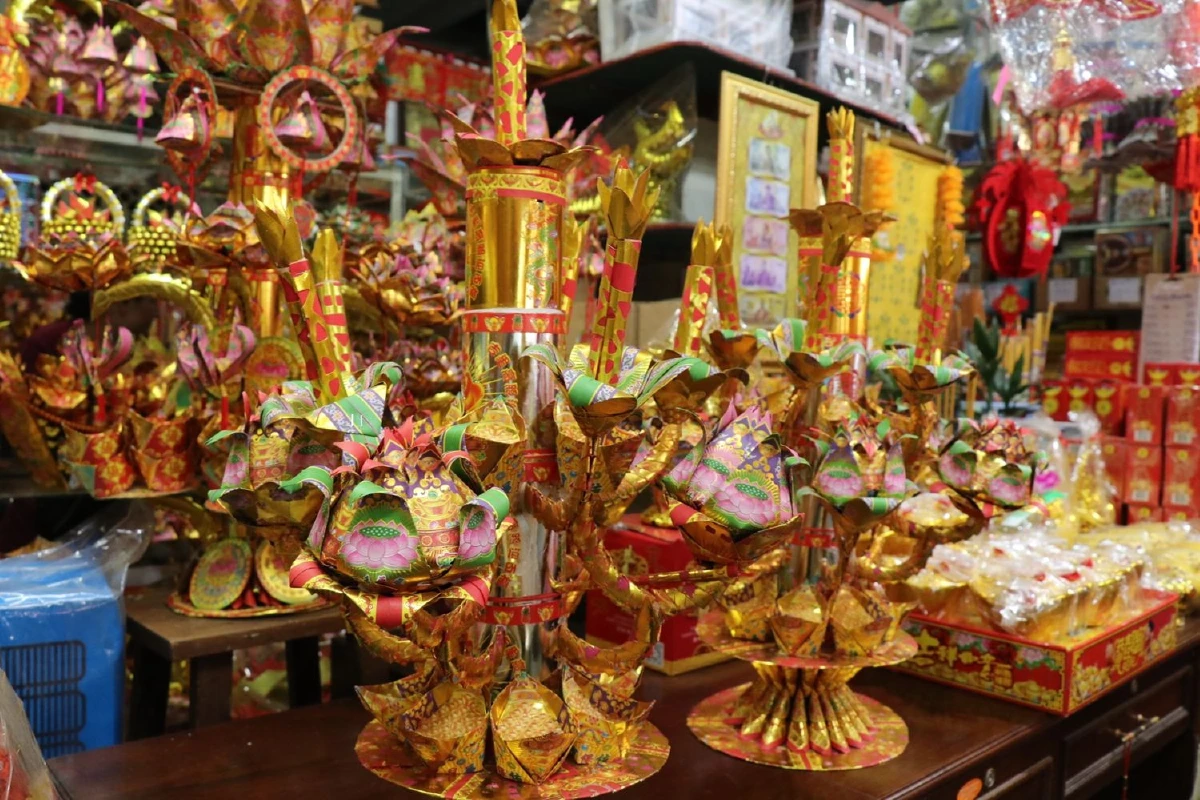 ไอเดียแจ๋ว!เดลิเวอรี่เครื่องไหว้เจ้าเทศกาลตรุษจีน