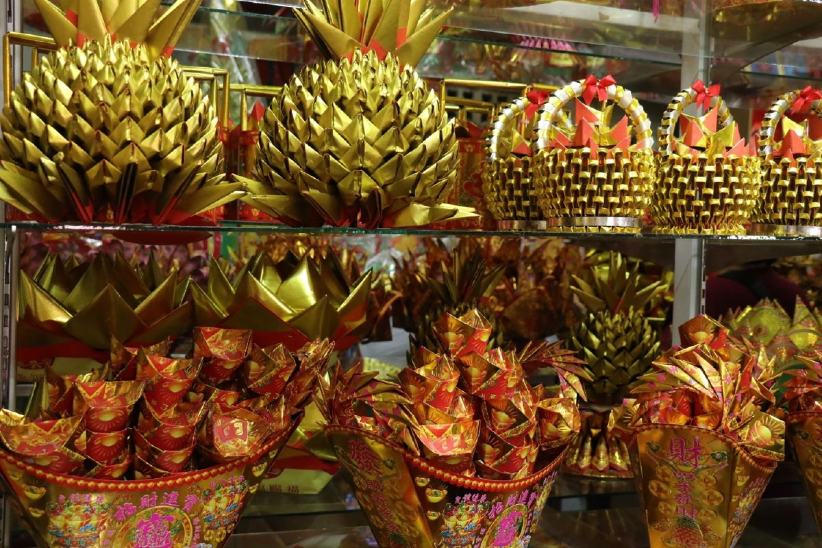 ไอเดียแจ๋ว!เดลิเวอรี่เครื่องไหว้เจ้าเทศกาลตรุษจีน