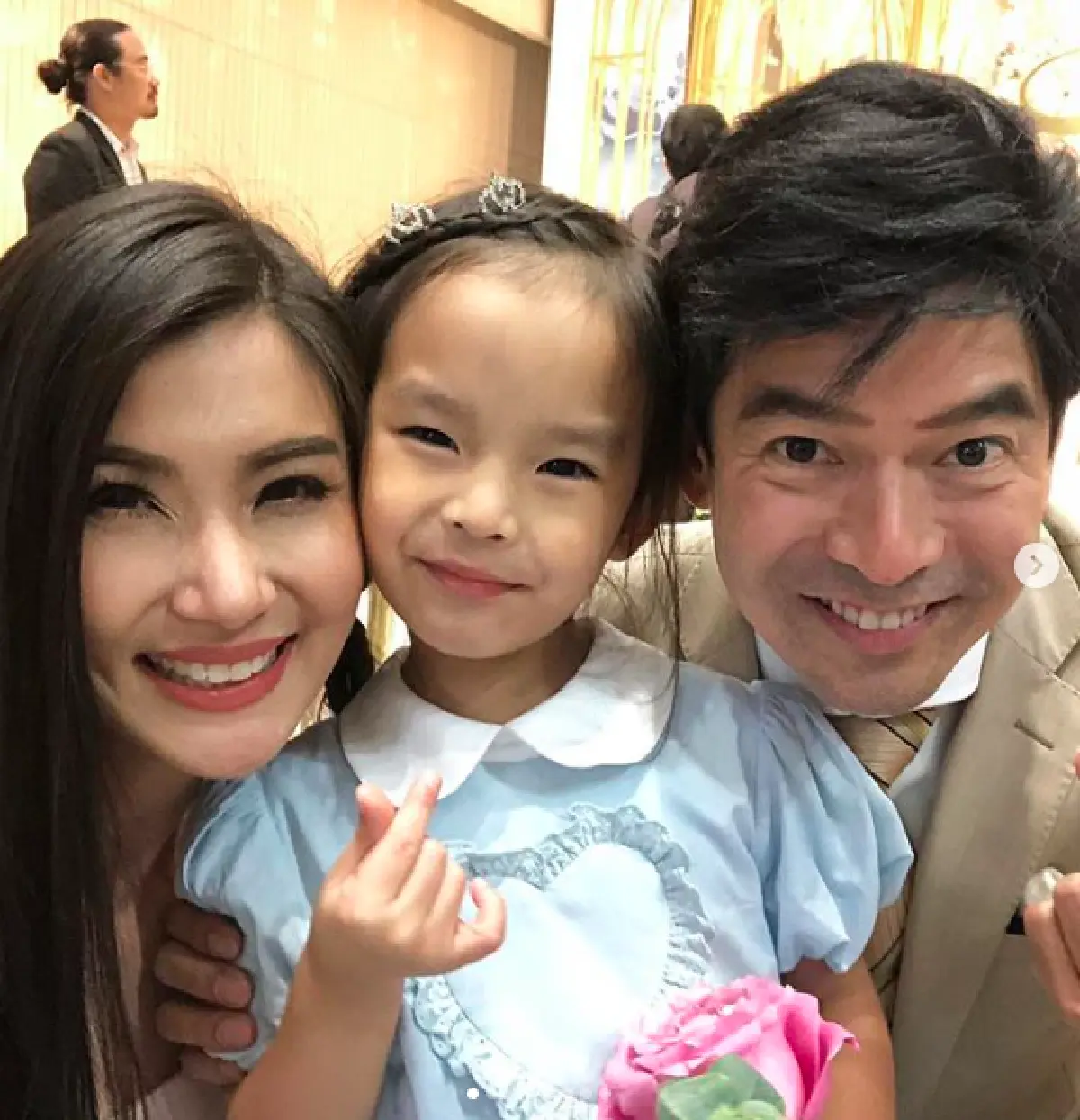 "จ๊ะจ๋า” เผยเรื่องราวสุดประทับใจ กับความน่ารักของ "น้องปีใหม่" แถมยังชมไปถึง “แม่แอฟ"